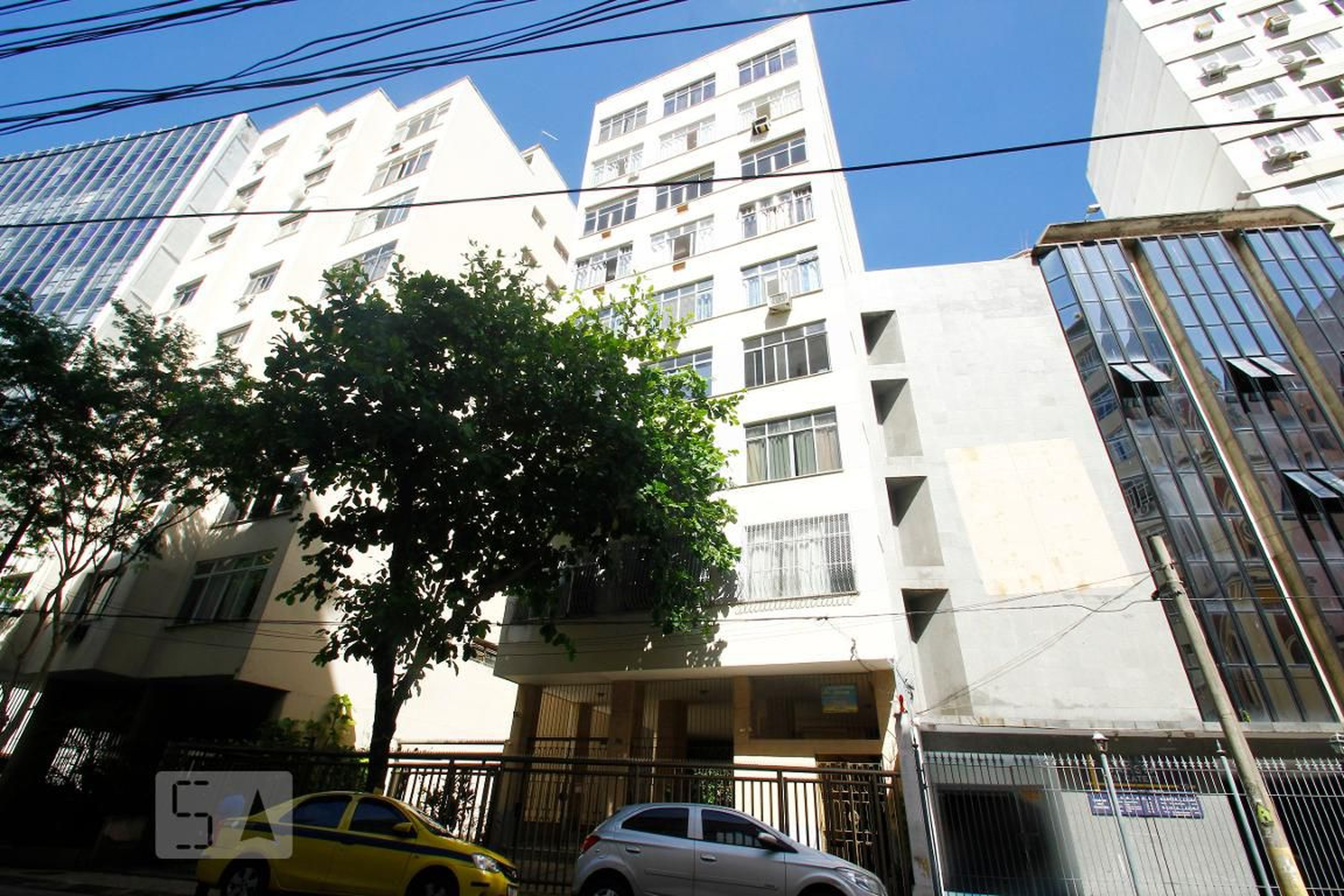 Fachada do Prédio Condomínio Nossa Senhora da Veiga