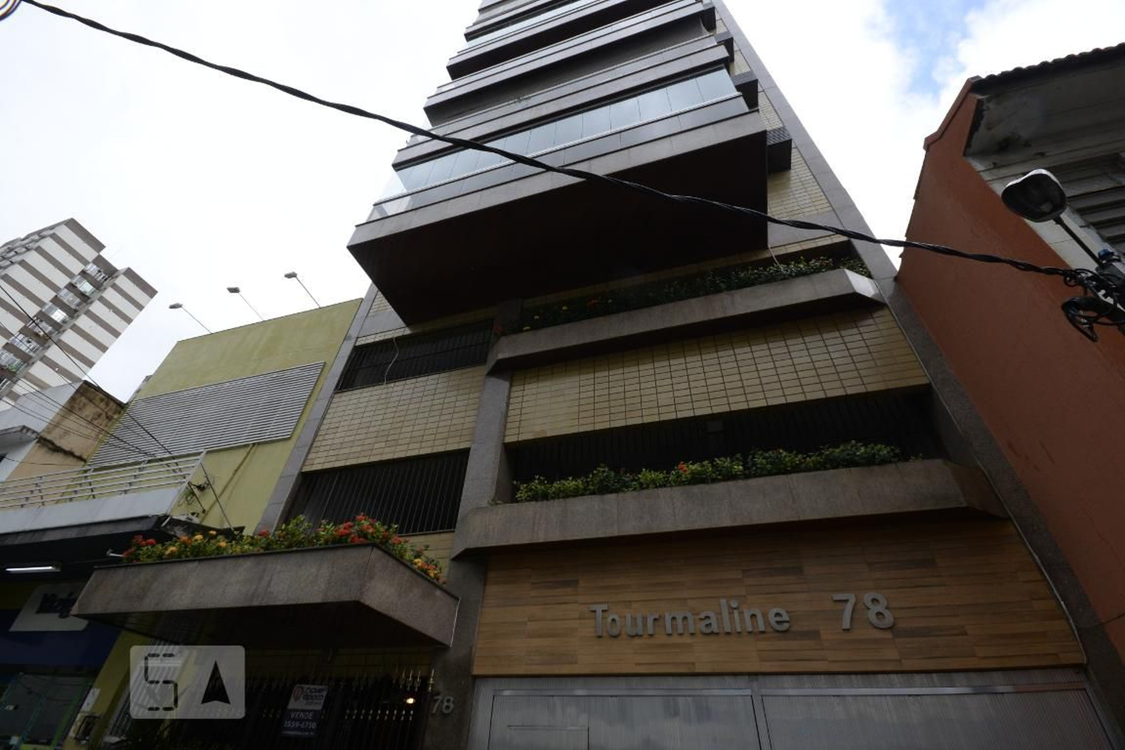 Fachada Condomínio em Rua Pereira Nunes, 78