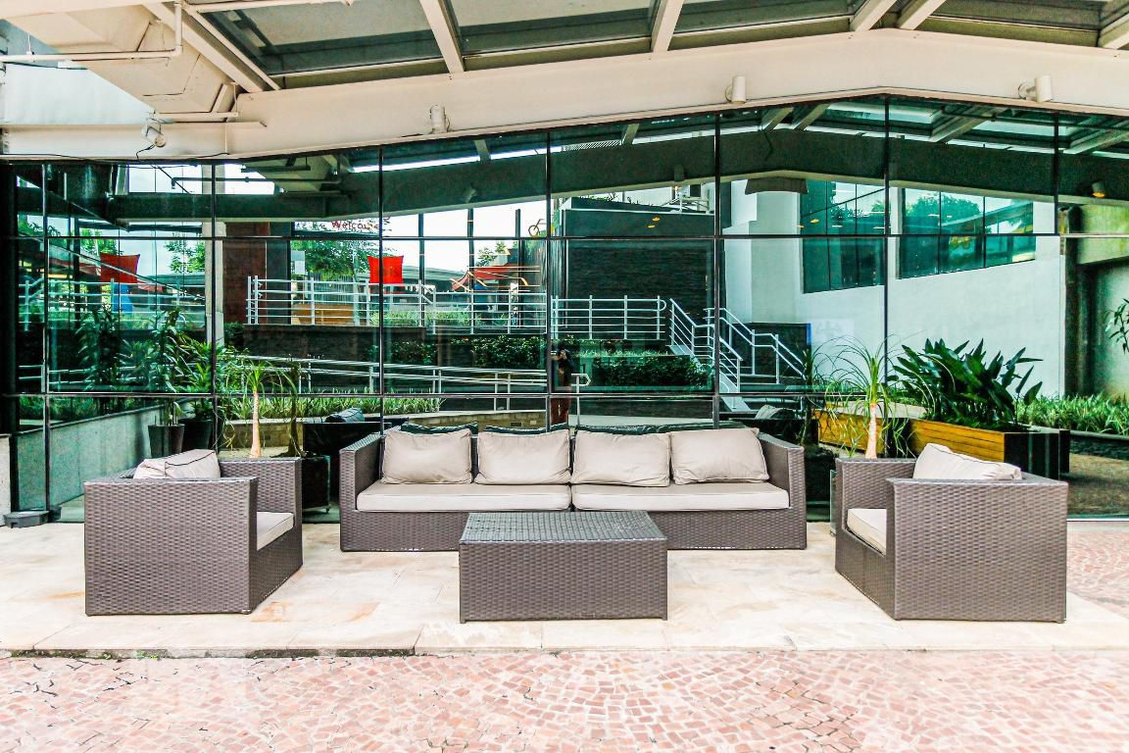 Área comum - Ibis Congonhas