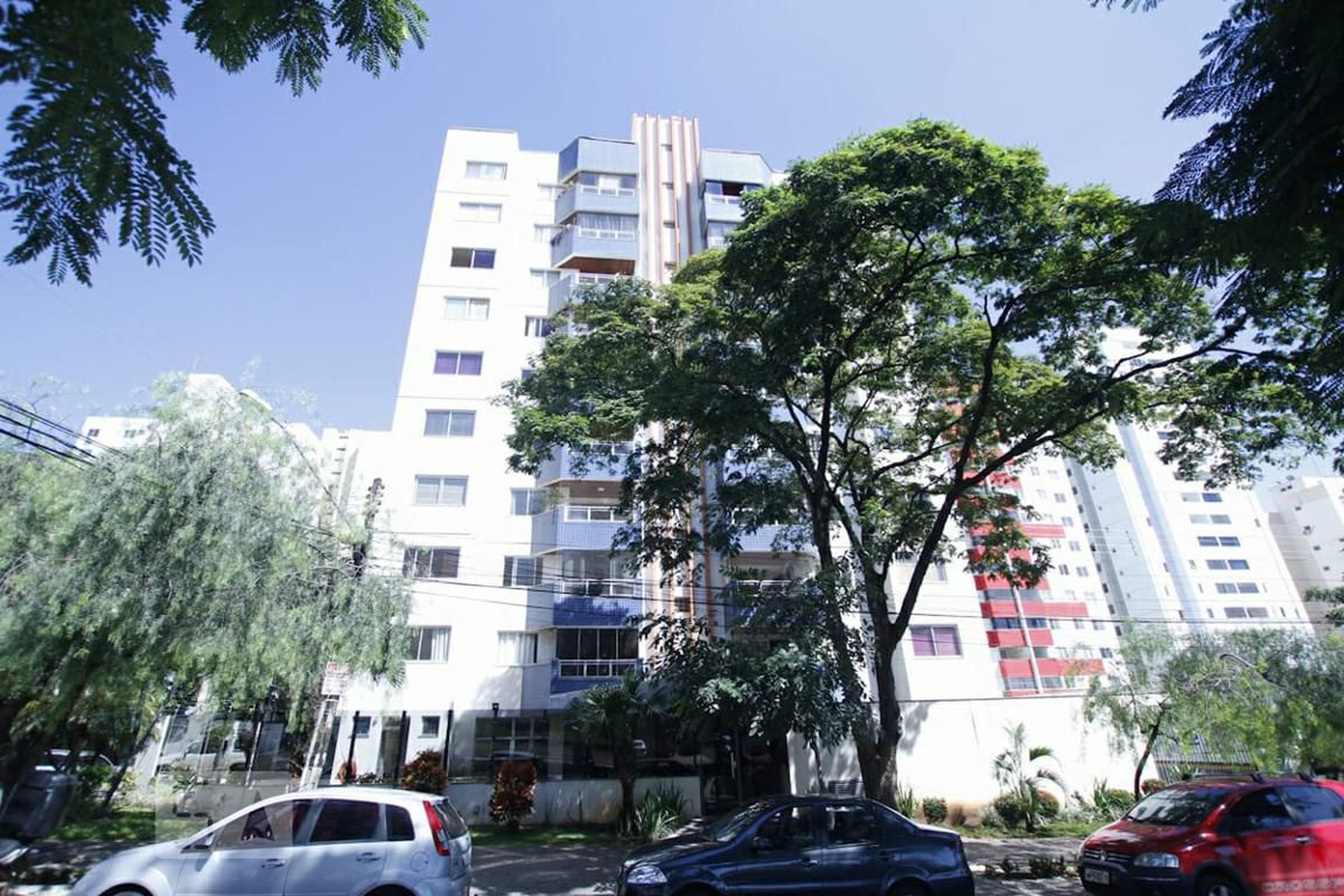 Fachada Edifício Residencial San Gal