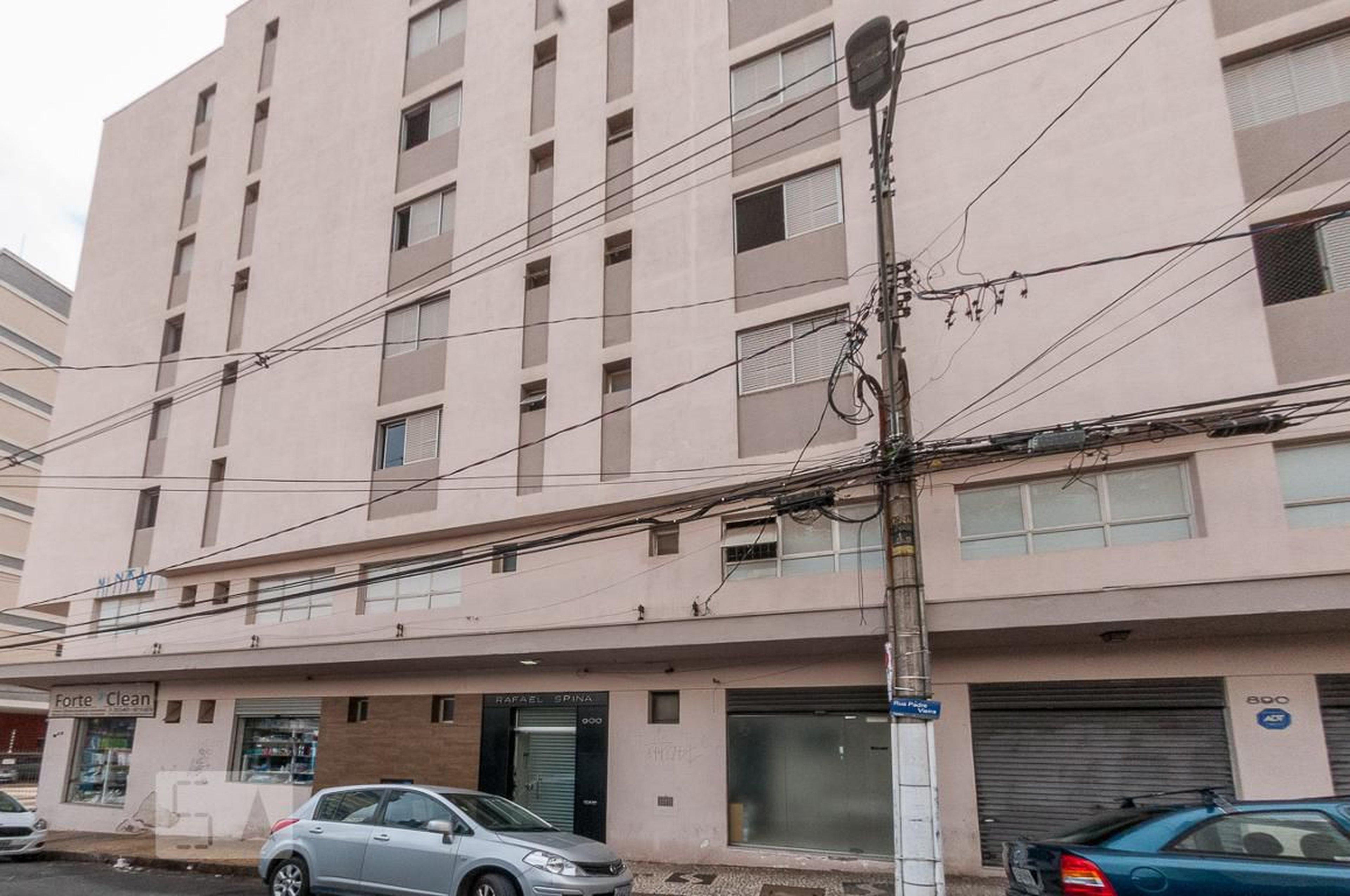 Fachada do Prédio Condomínio em Rua Padre Vieira, 900