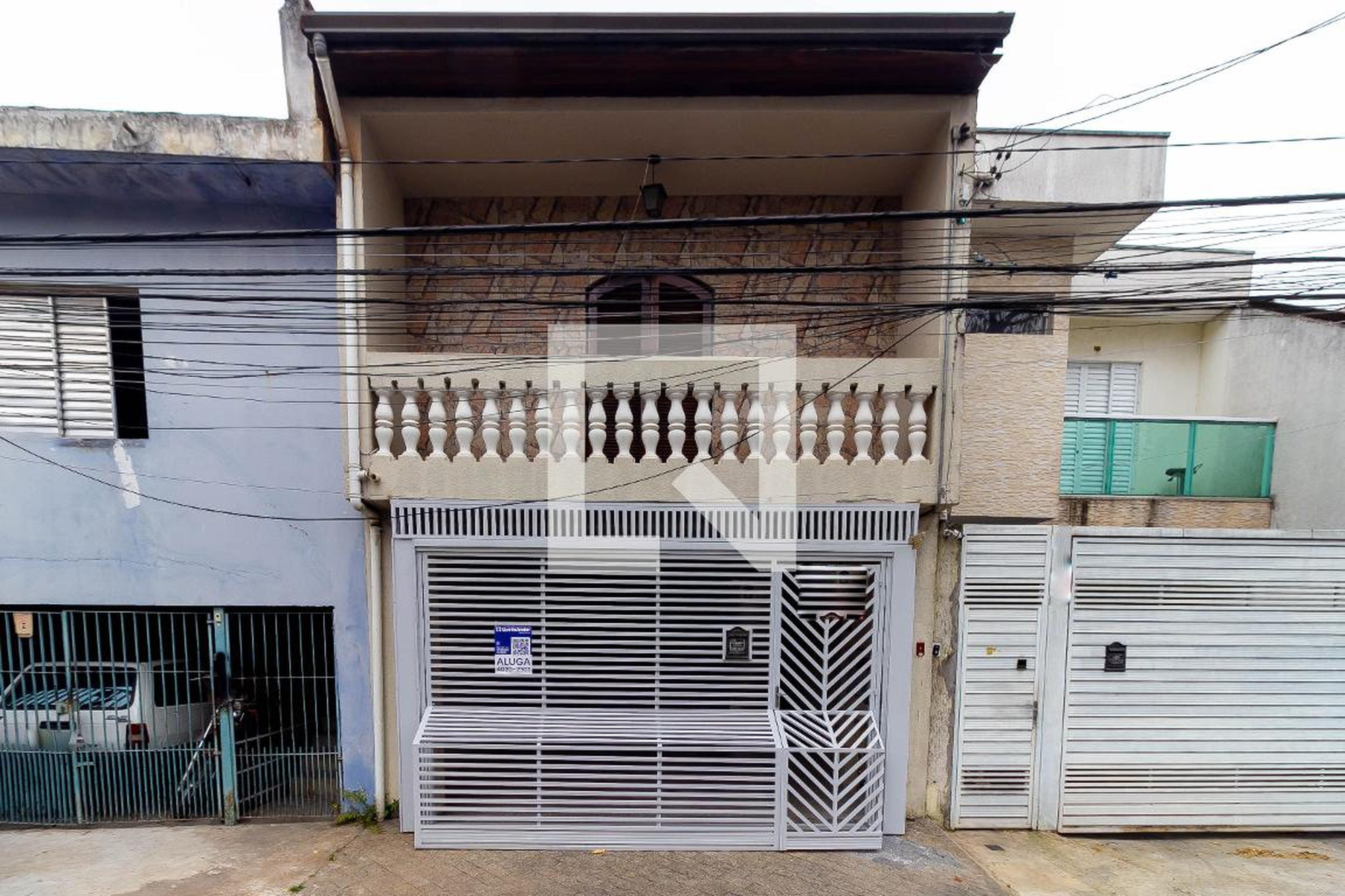 Fachada Condomínio em Rua Antônio Fontoura Xavier, 581