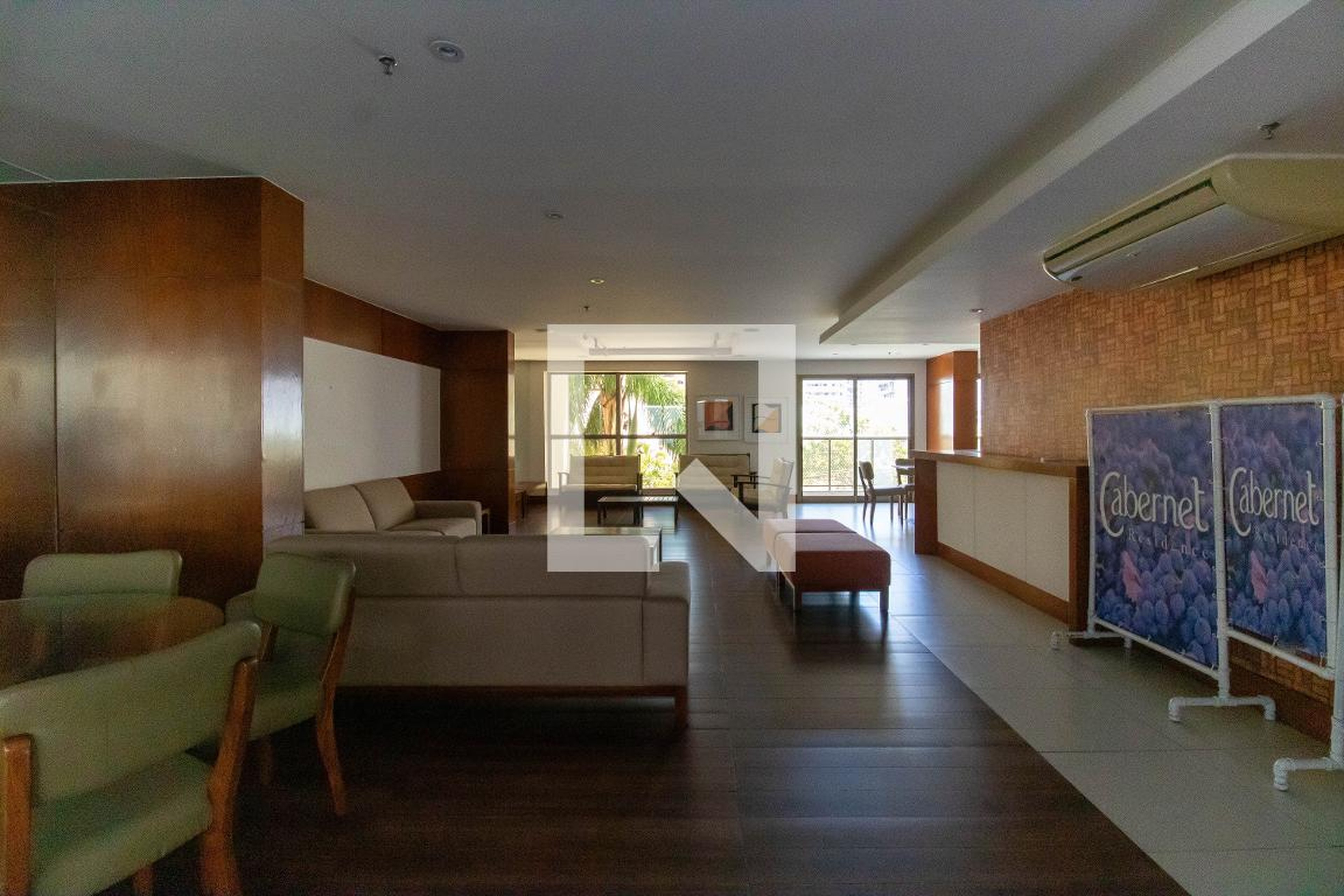 Área comum - Cabernet