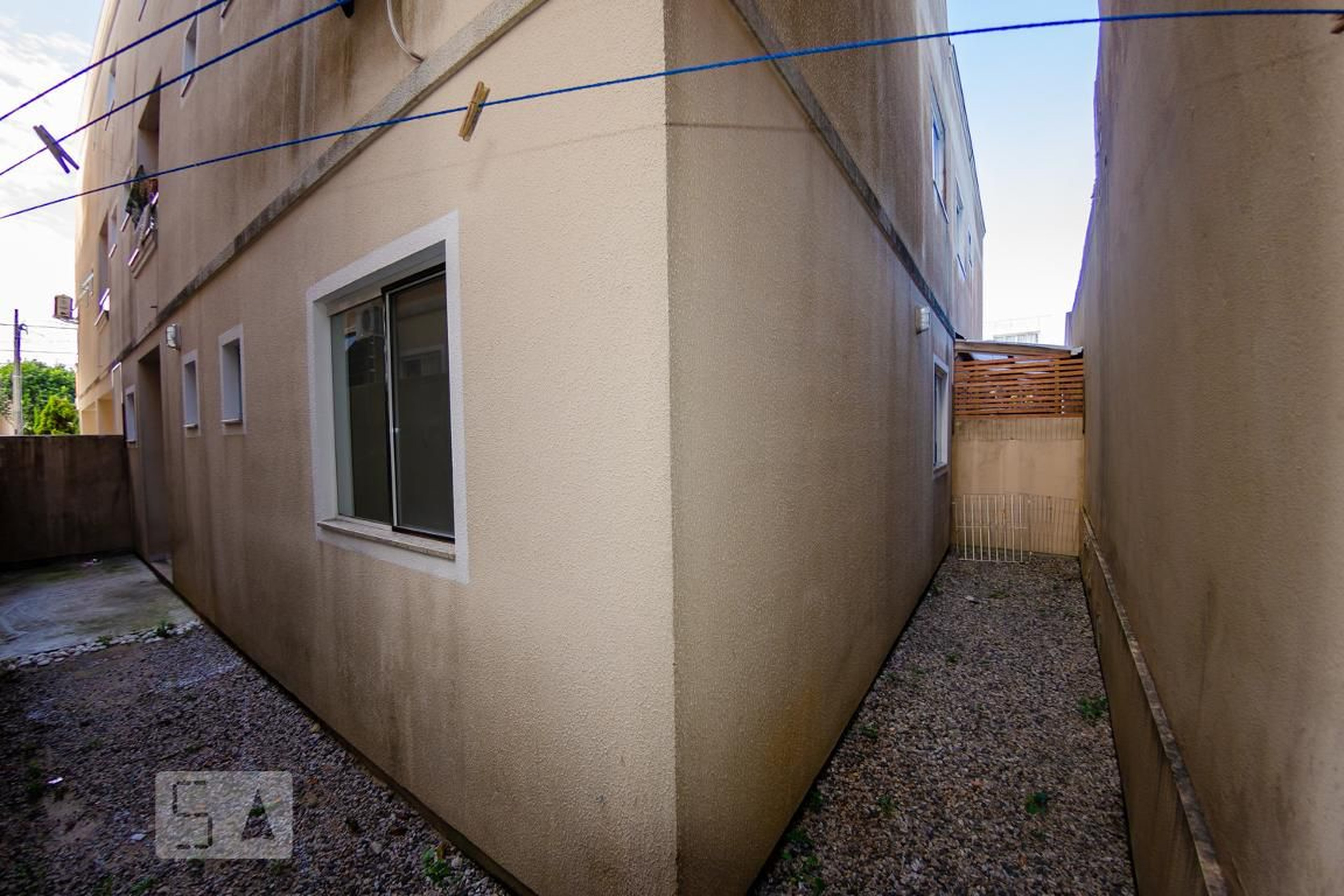 Área externa - Residencial Imigrante I