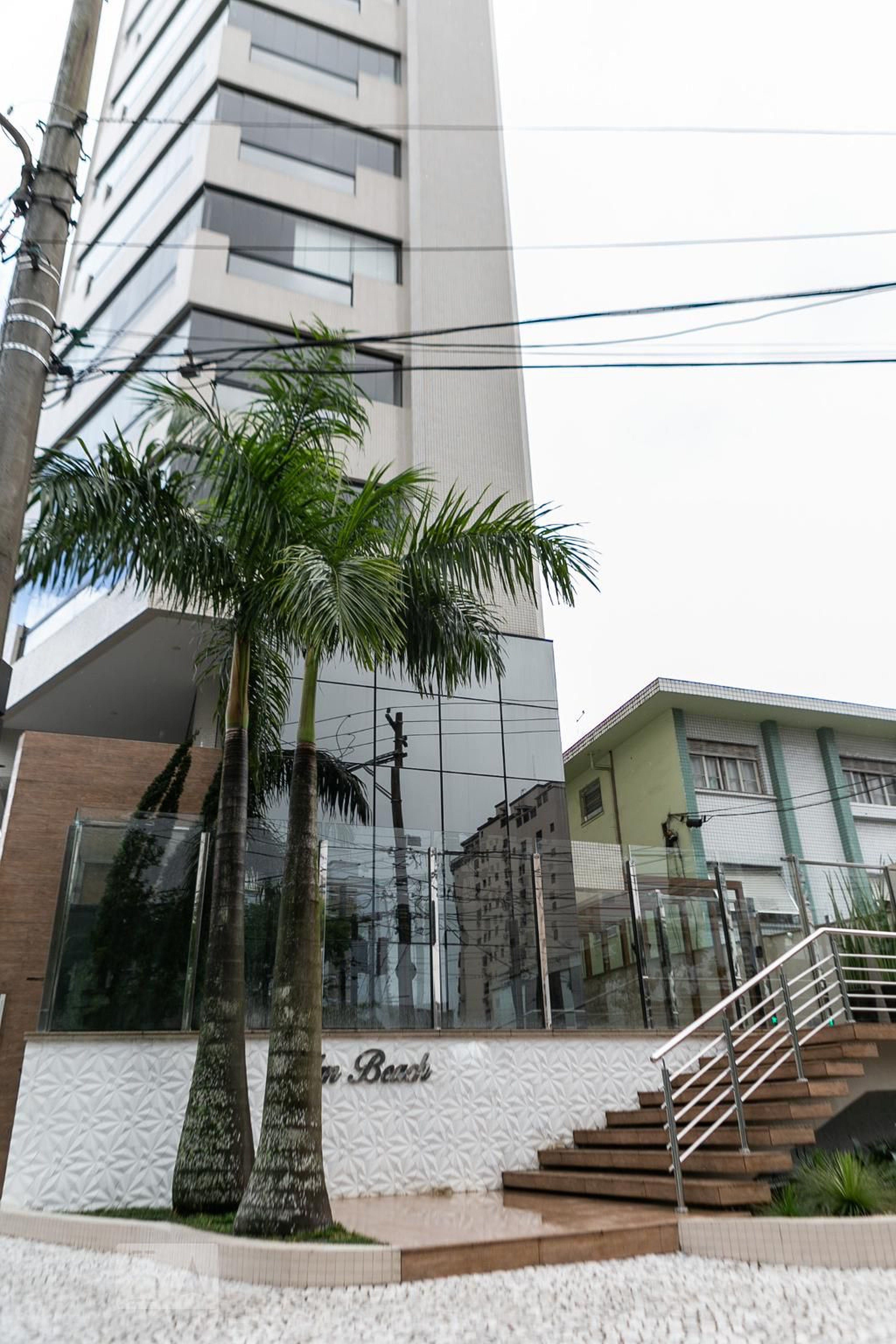 Fachada Condomínio Palm Beach