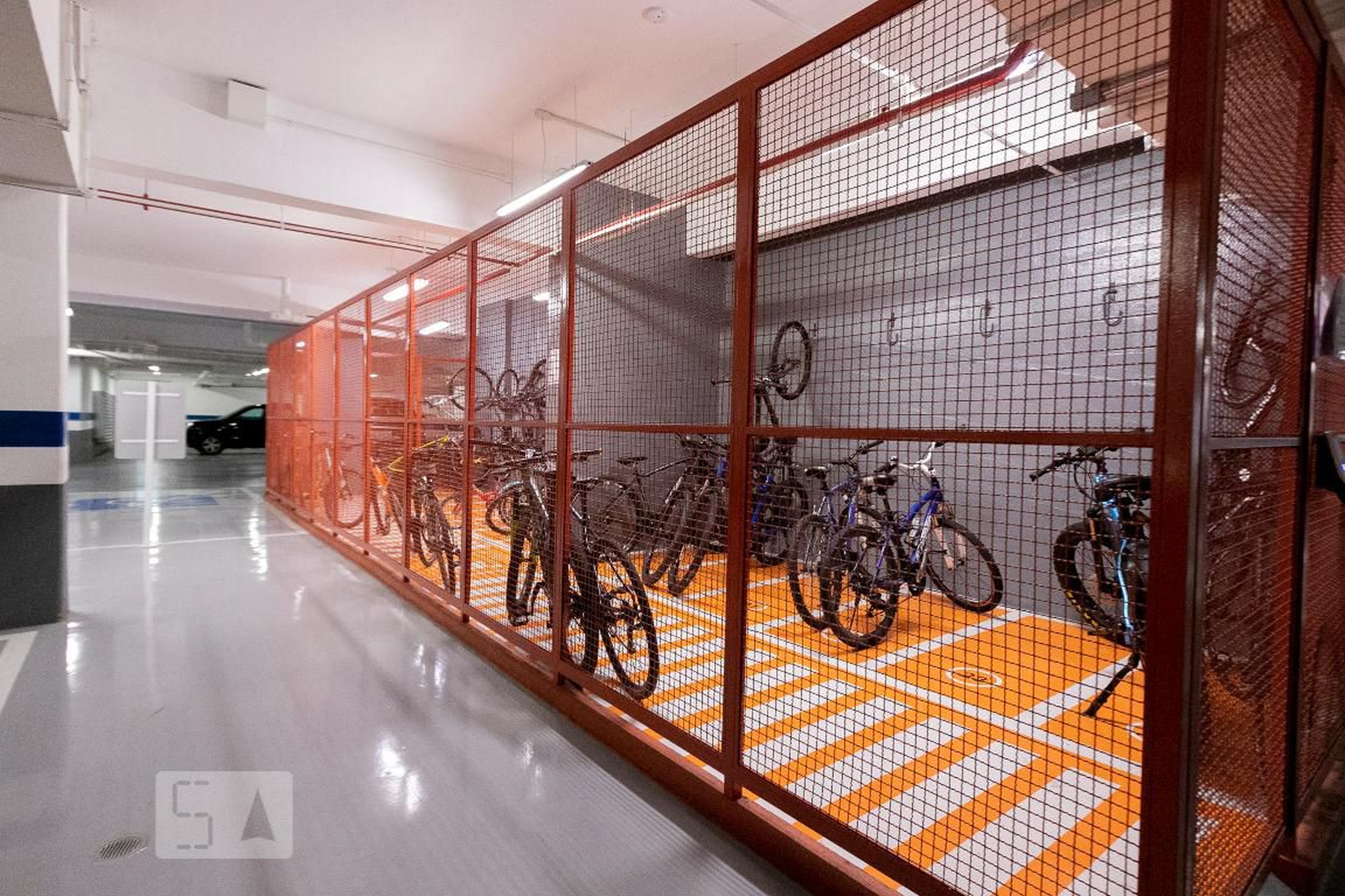 Bicicletário - Helbor Nun Vila Nova