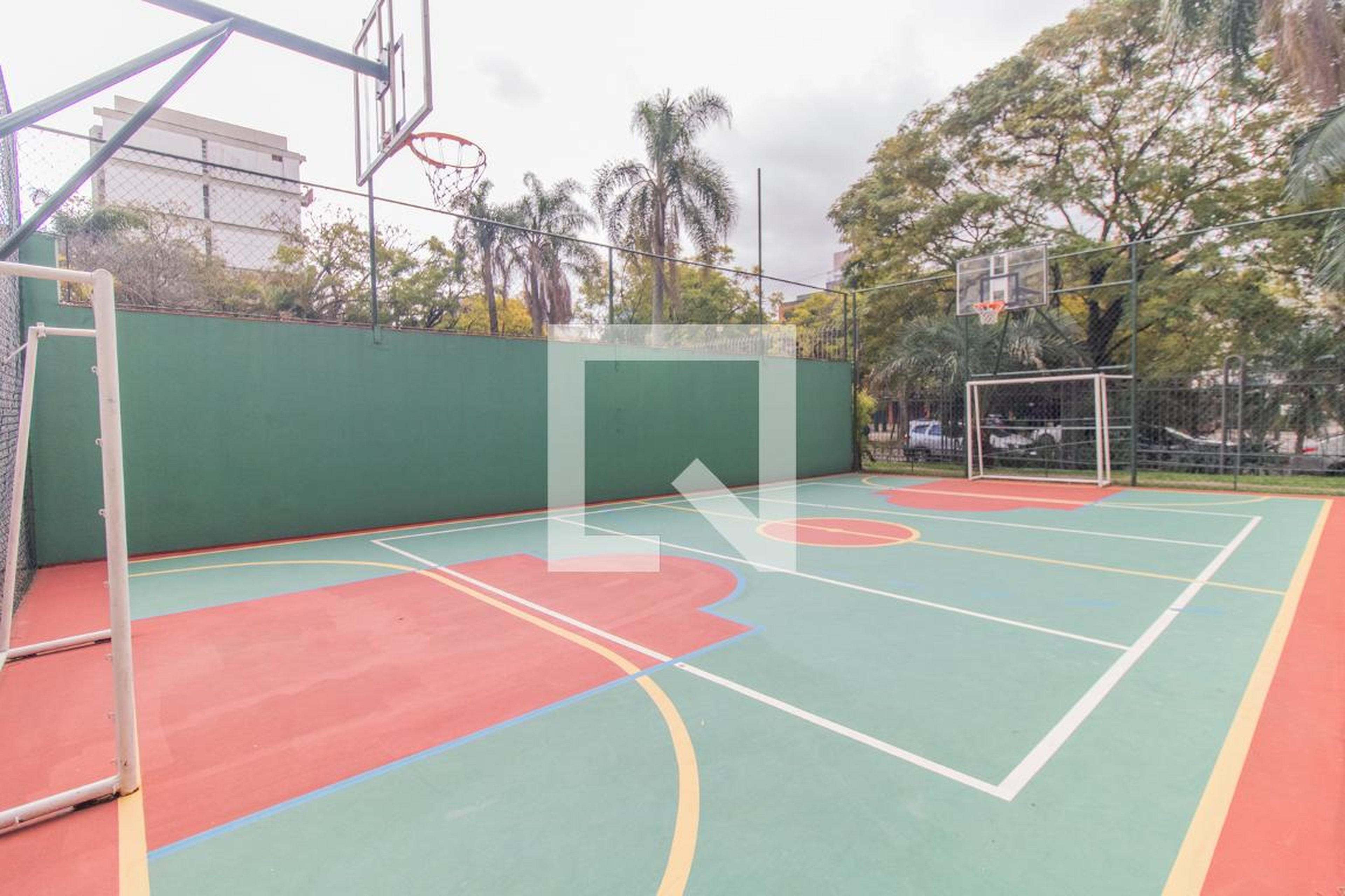 Quadra Esportiva - Edifício Marechal Rondon