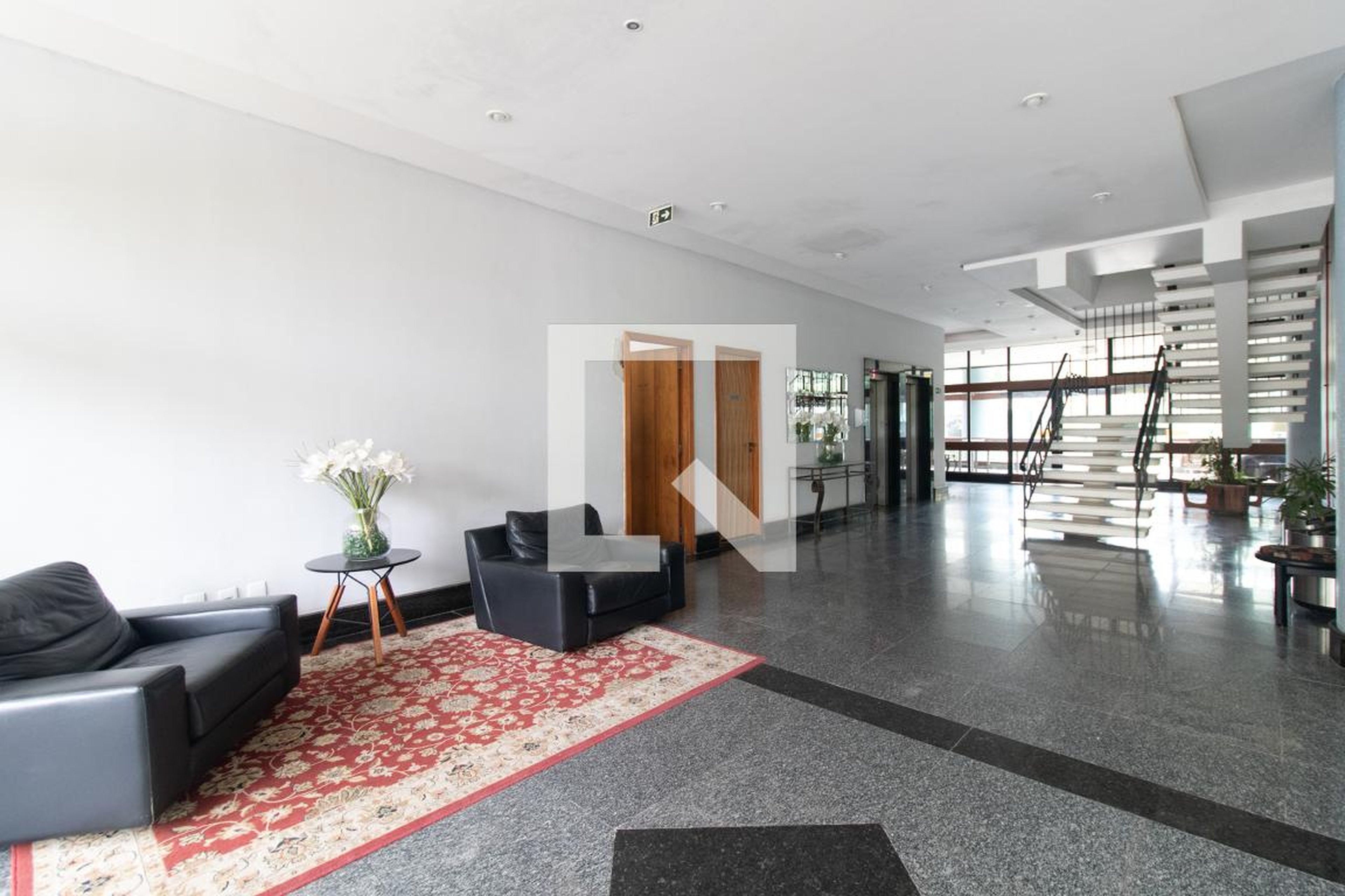 Hall social - Edifício Marechal Rondon