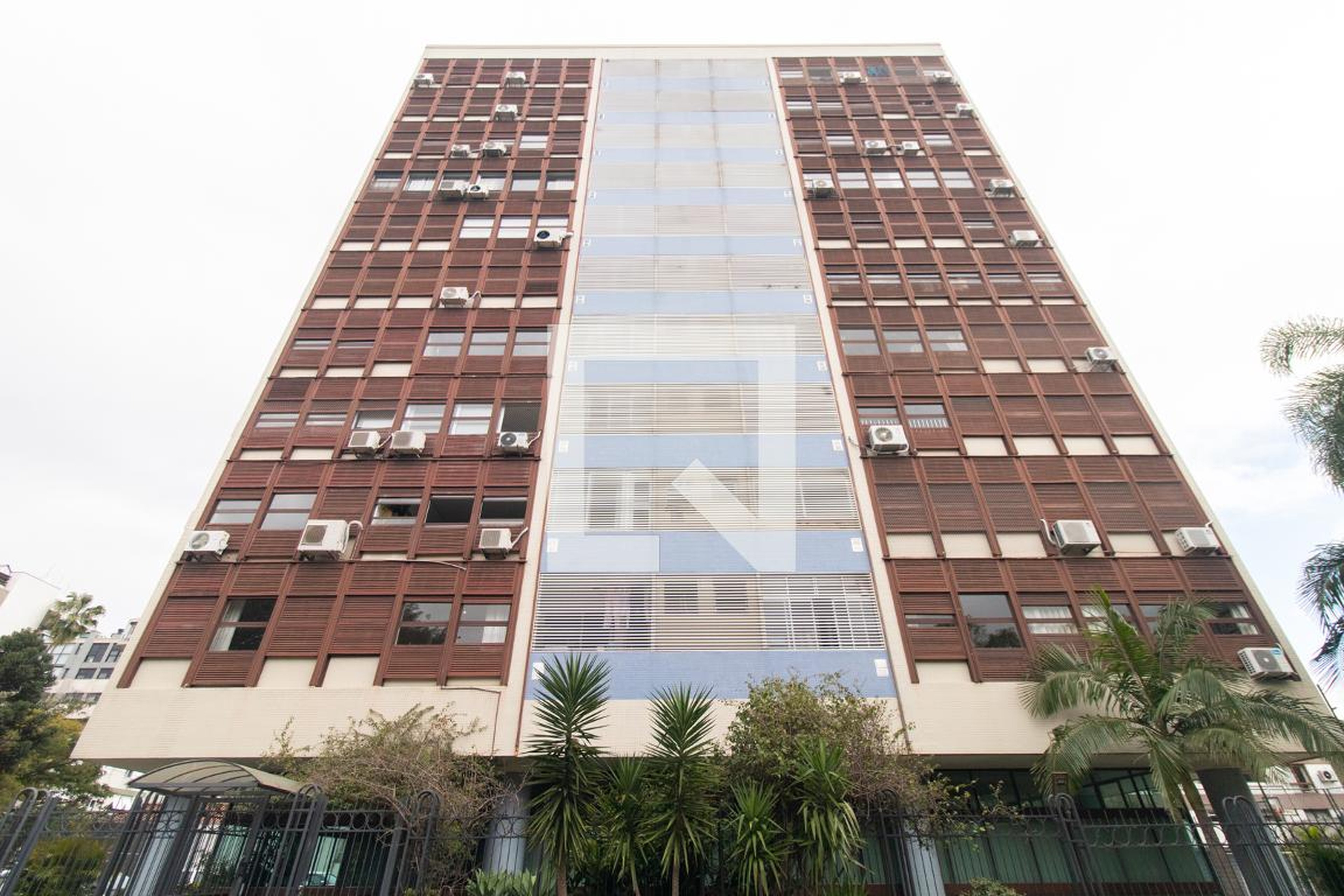 Fachada Edifício Marechal Rondon