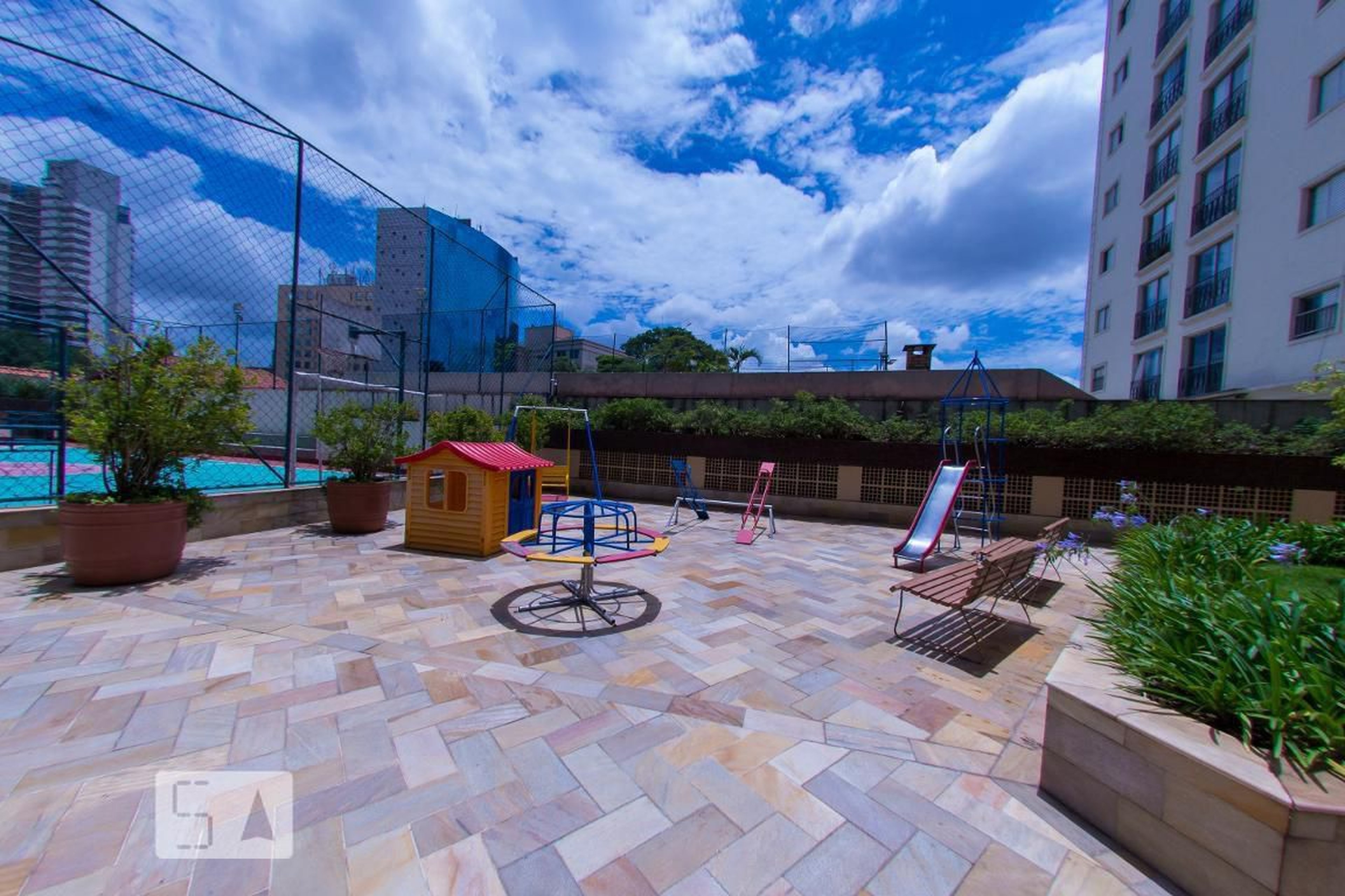 Playground - Ilha de Vera Cruz