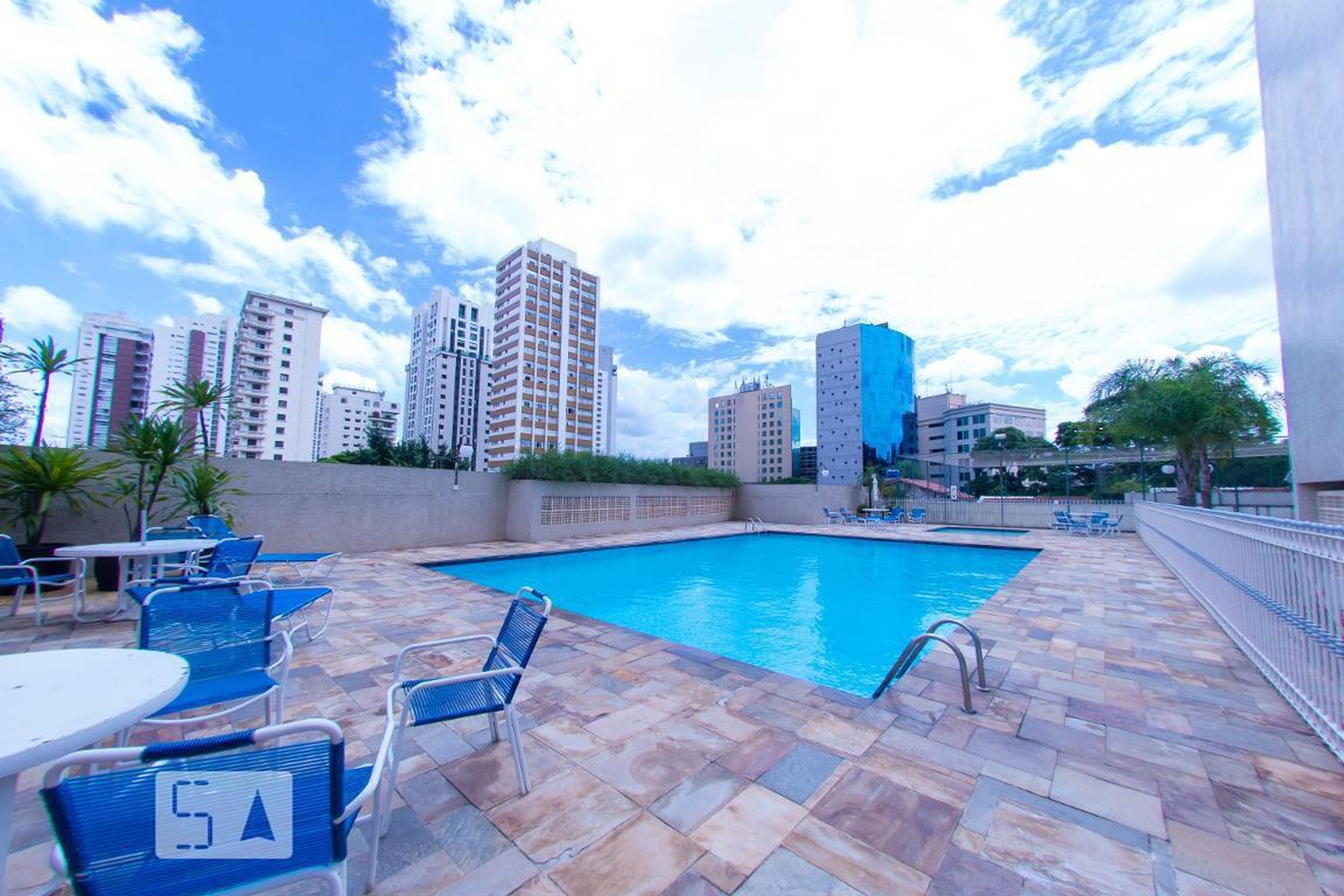 Piscina - Ilha de Vera Cruz