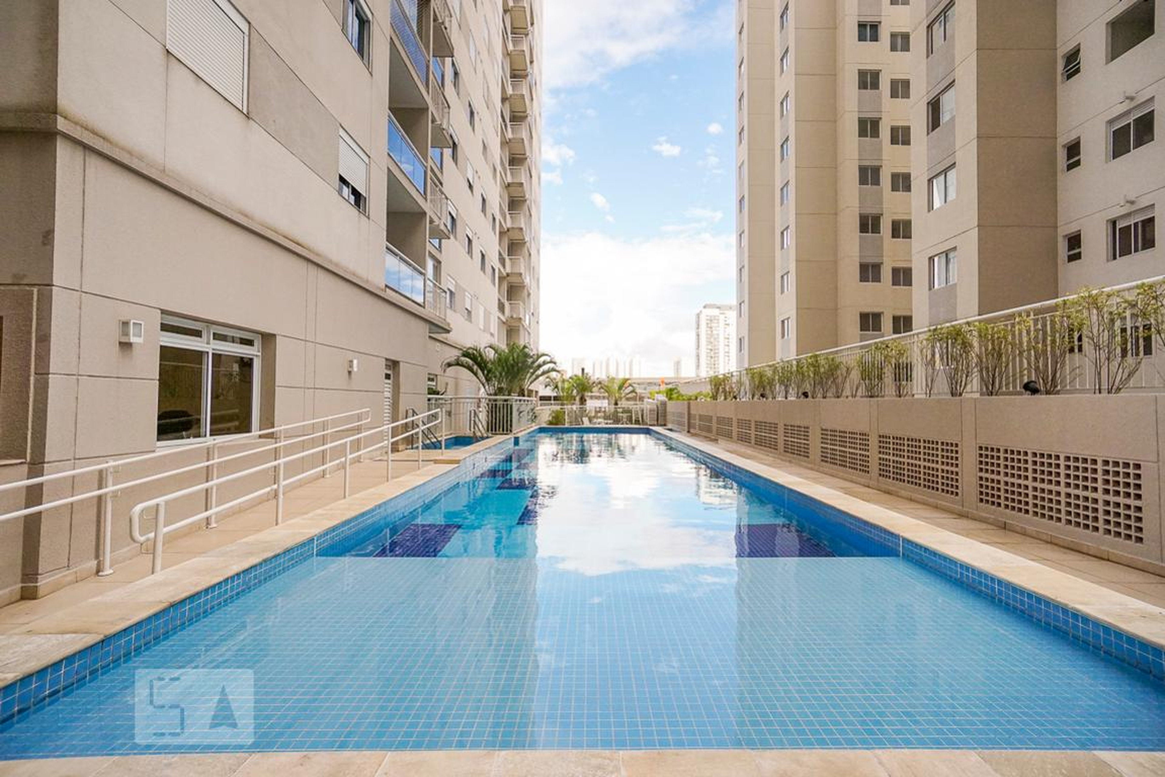 Piscina adulto - Bras Clube