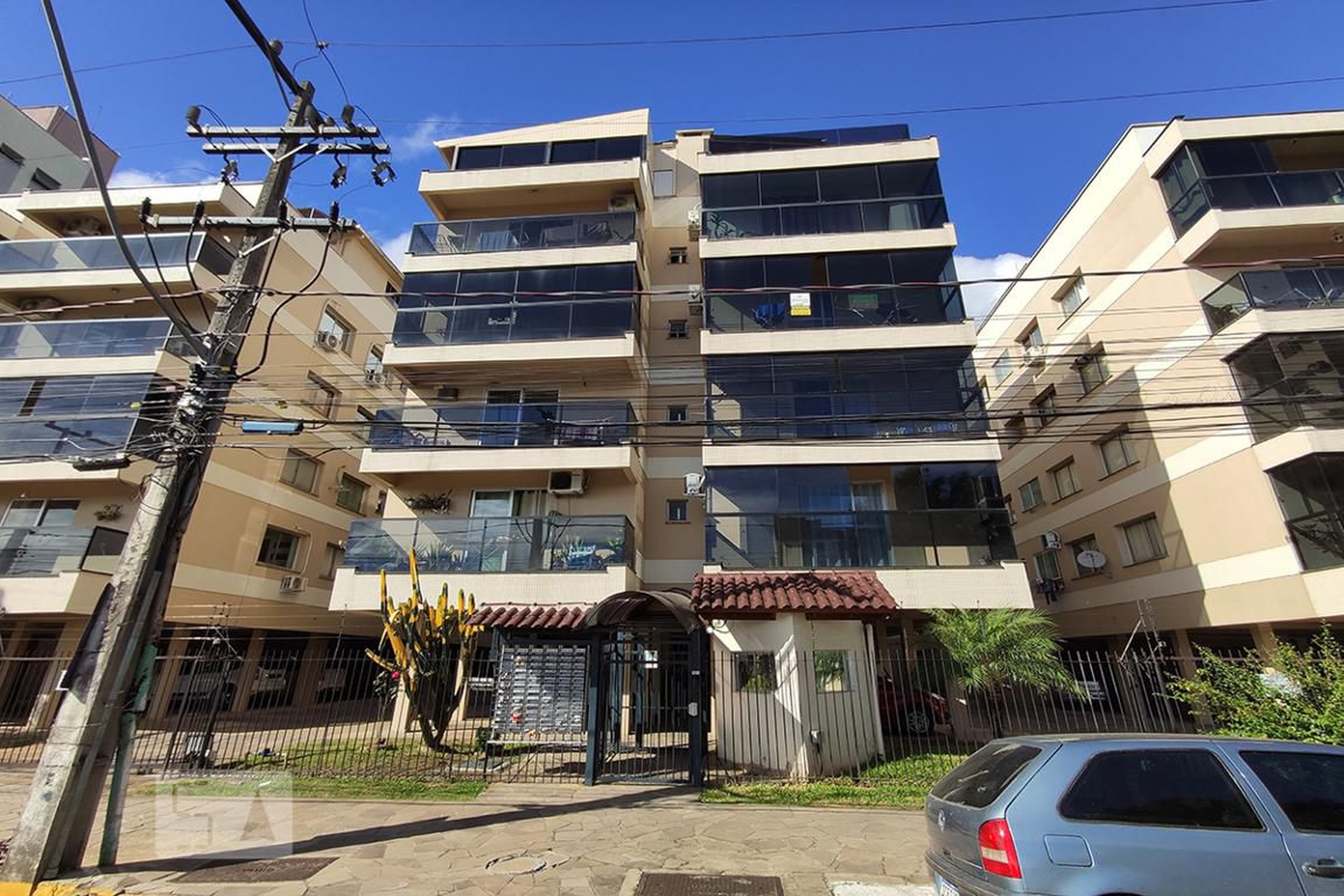 Fachada do Prédio Condomínio Jardim Cristhianus