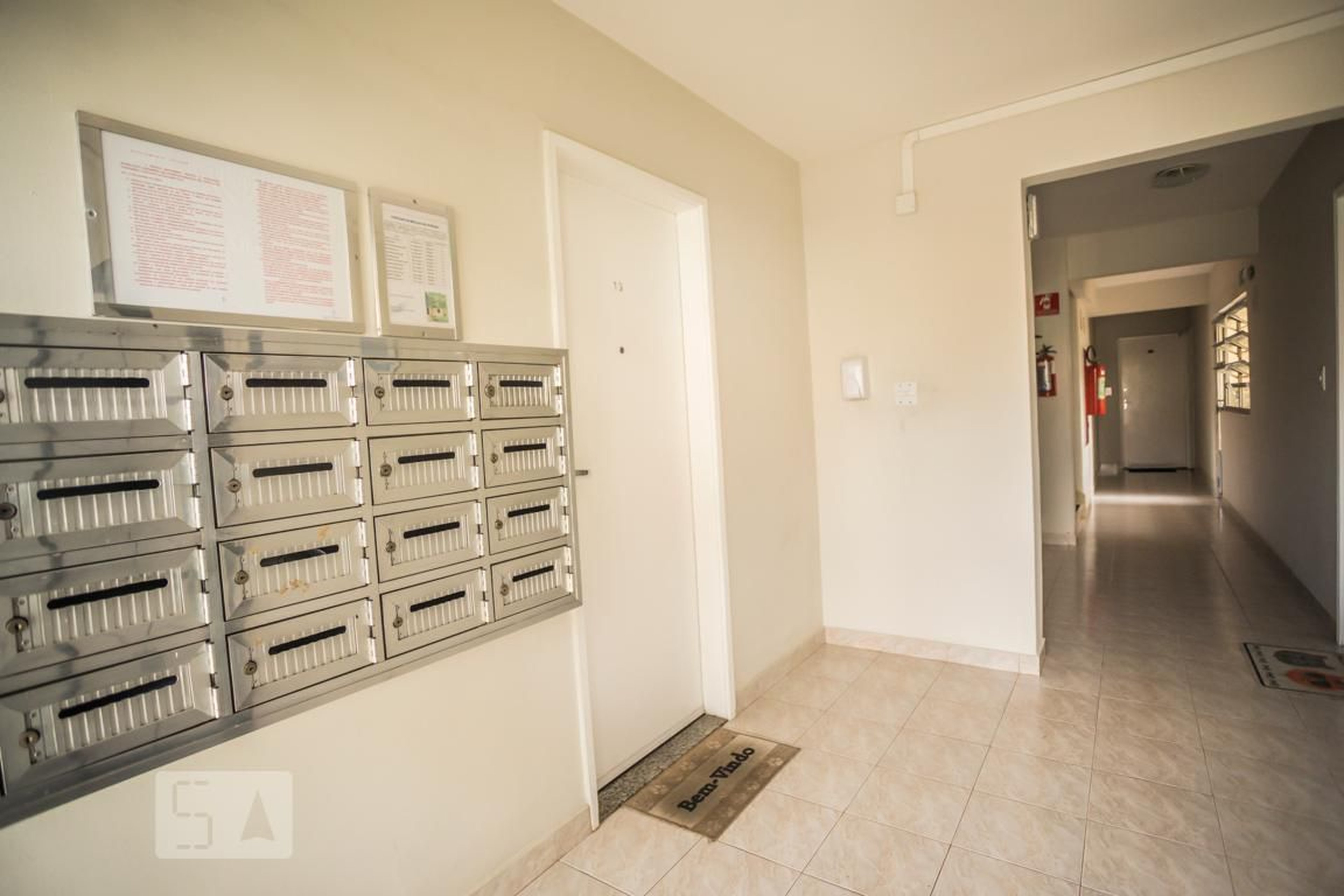 Hall social - Edifício Castelo Branco