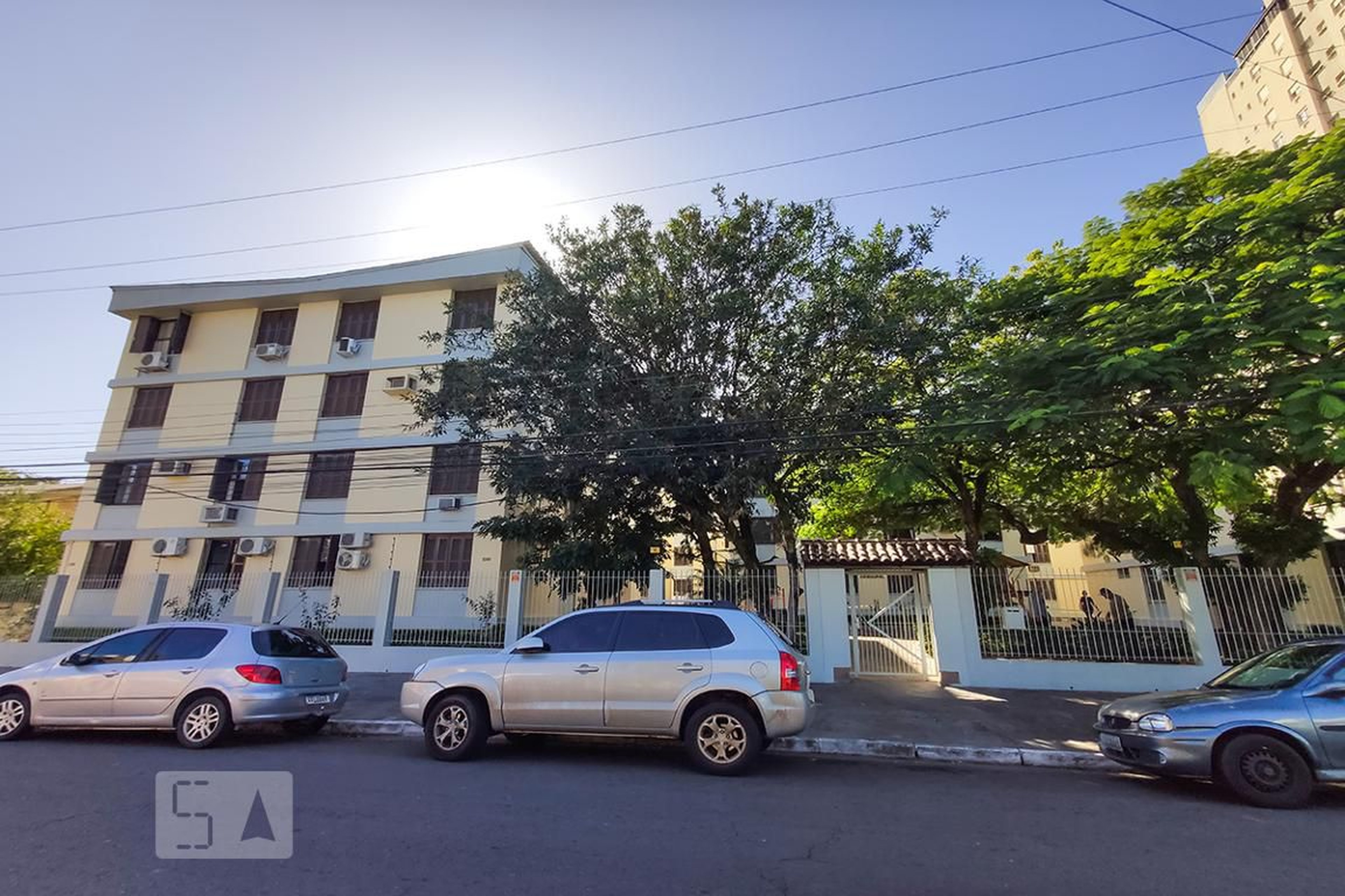 Fachada Condomínio em Rua Santo Antônio, 1300