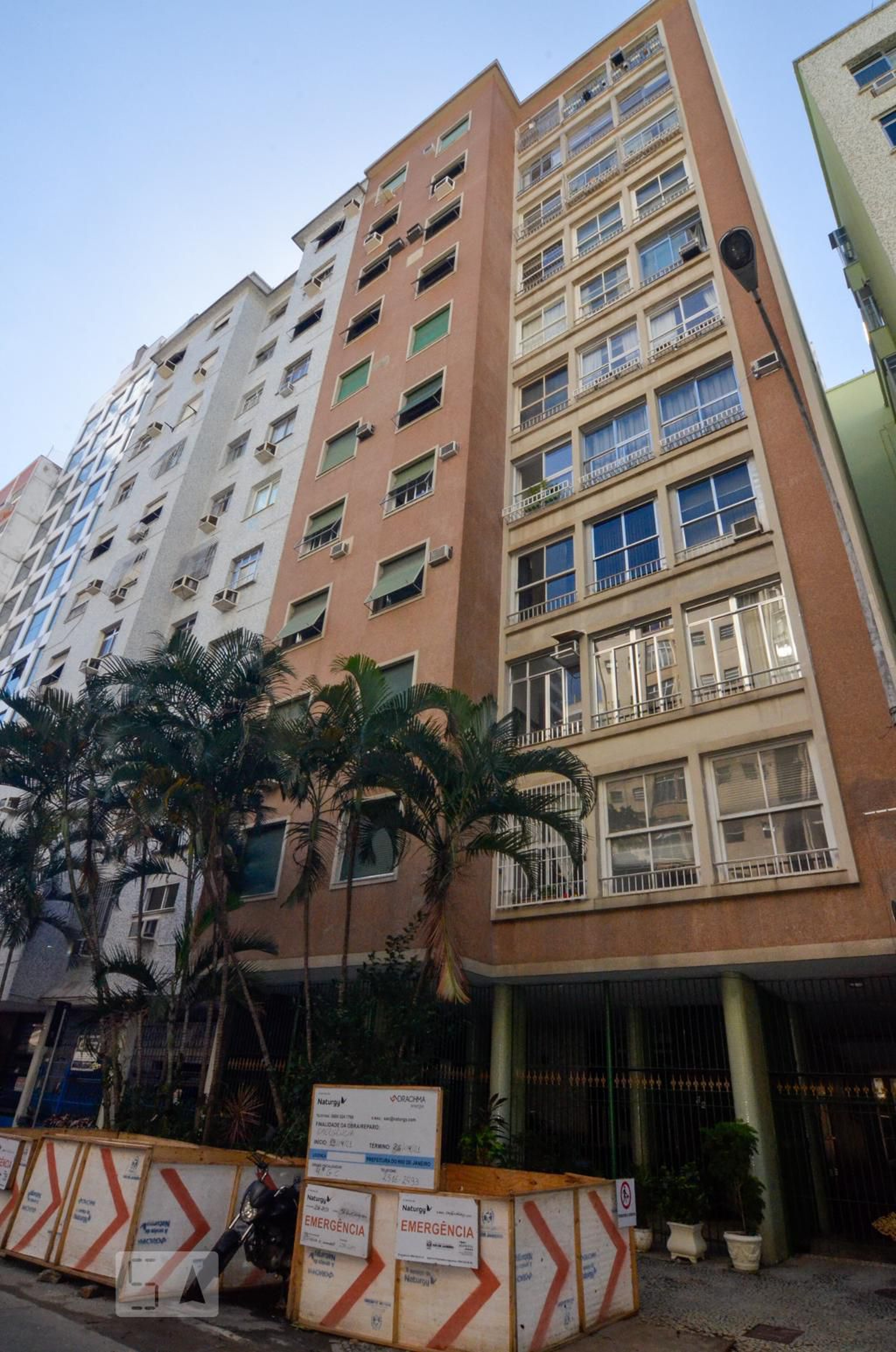 Fachada Condomínio Presidente Deodoro