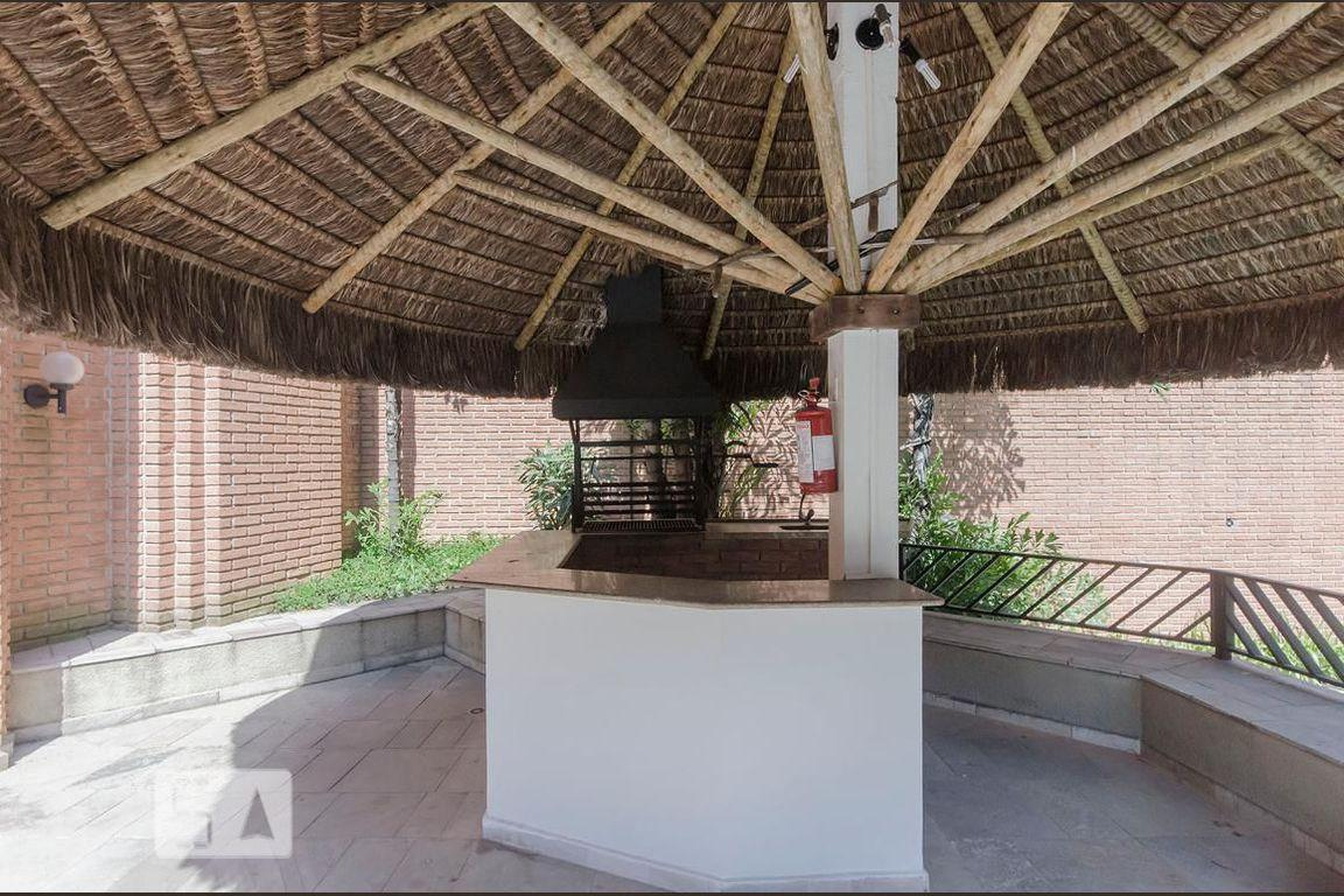 Churrasqueira - Residencial Salvador Dali