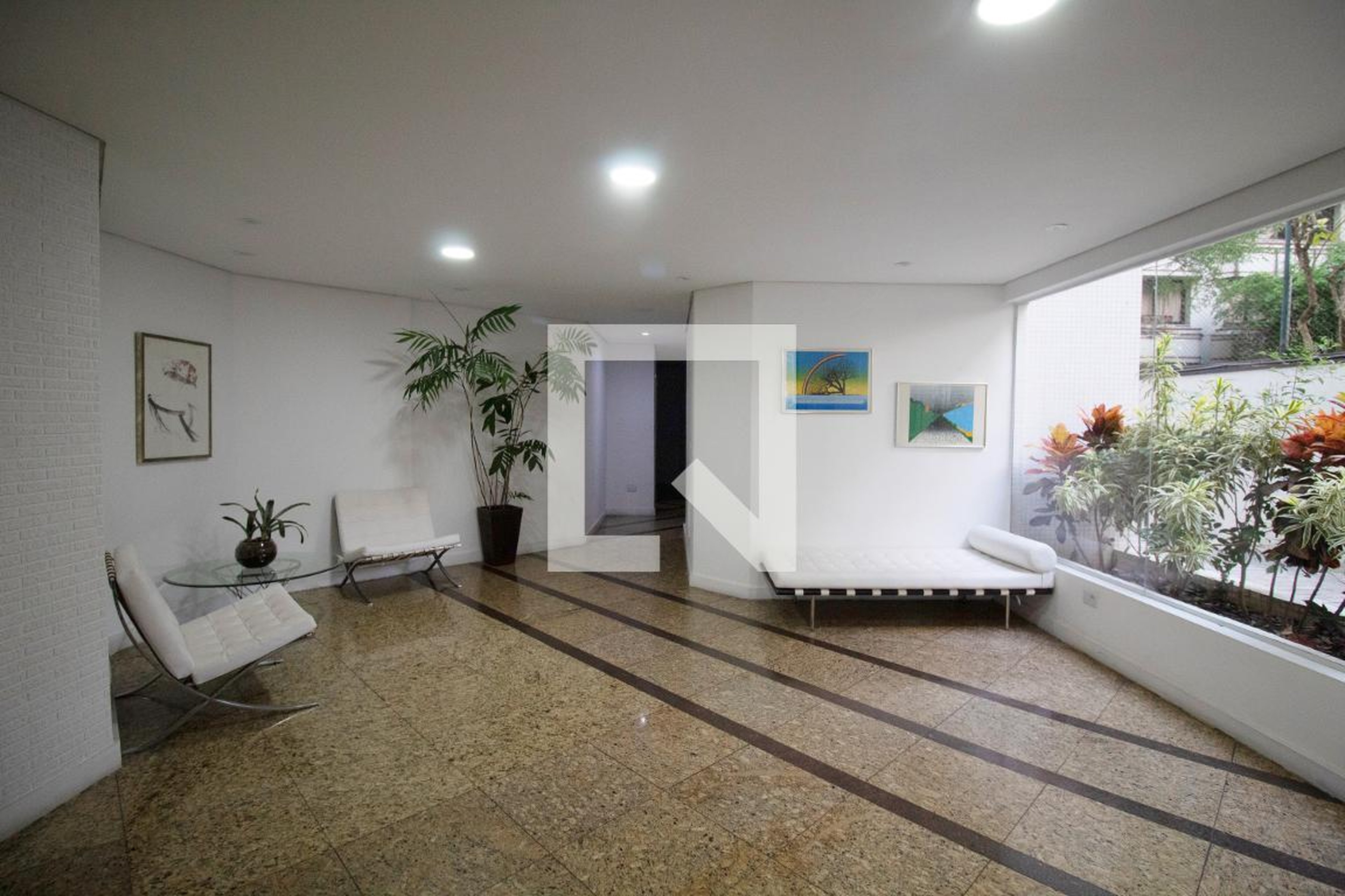 Área comum - Edifício Sausalito Residence Flat