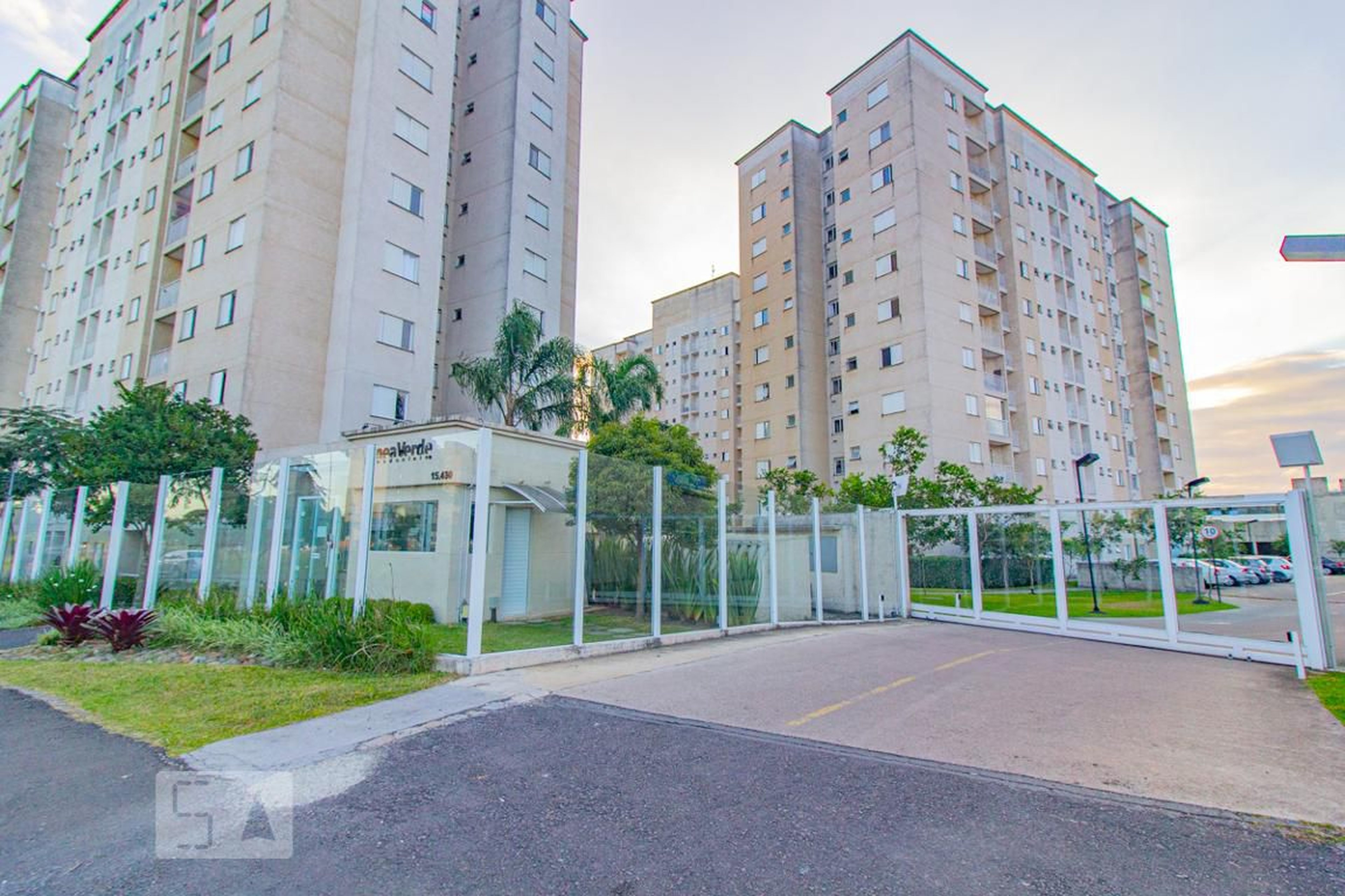 Fachada Condomínio Linea Verde