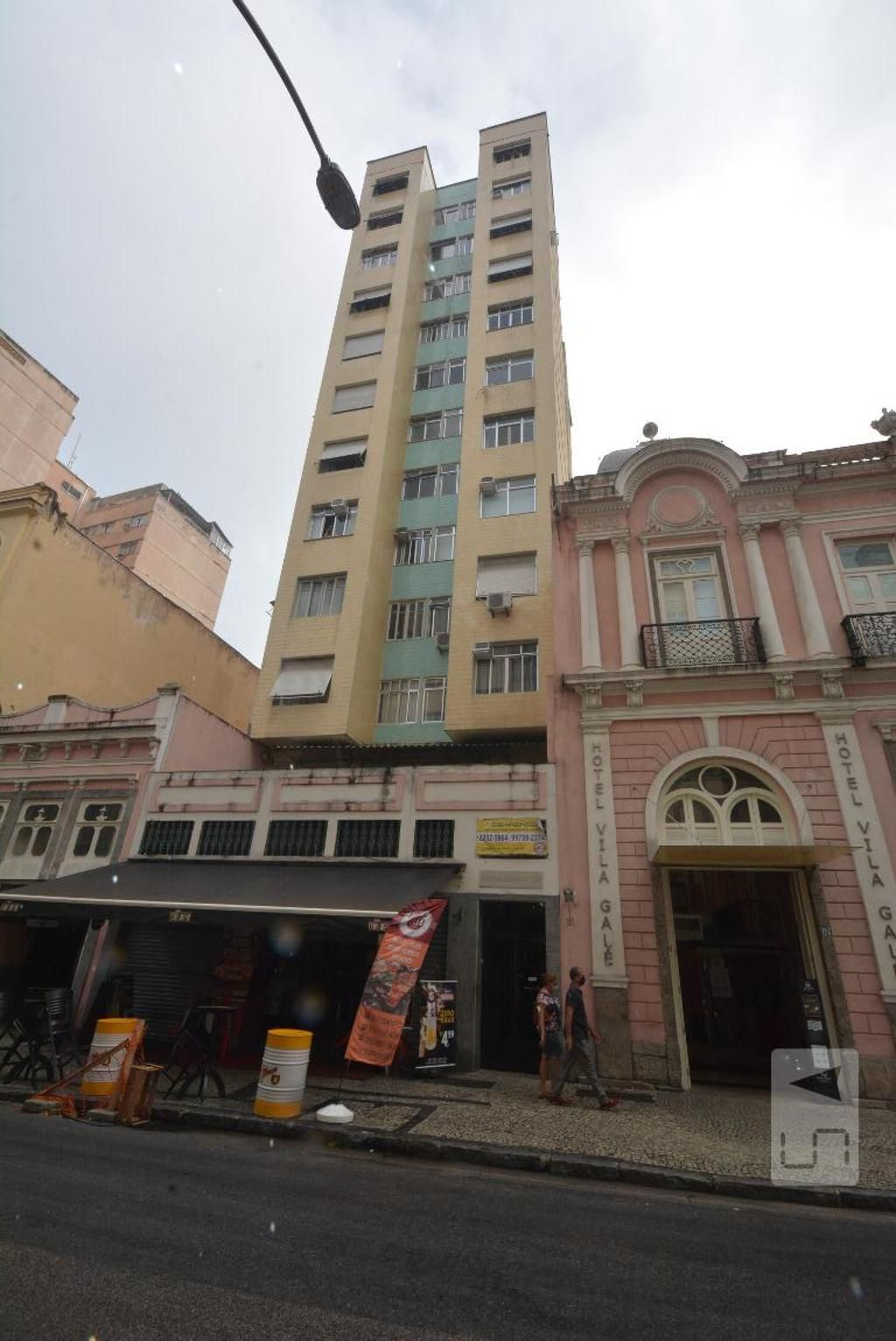 Fachada do Prédio Edifício Sidrô