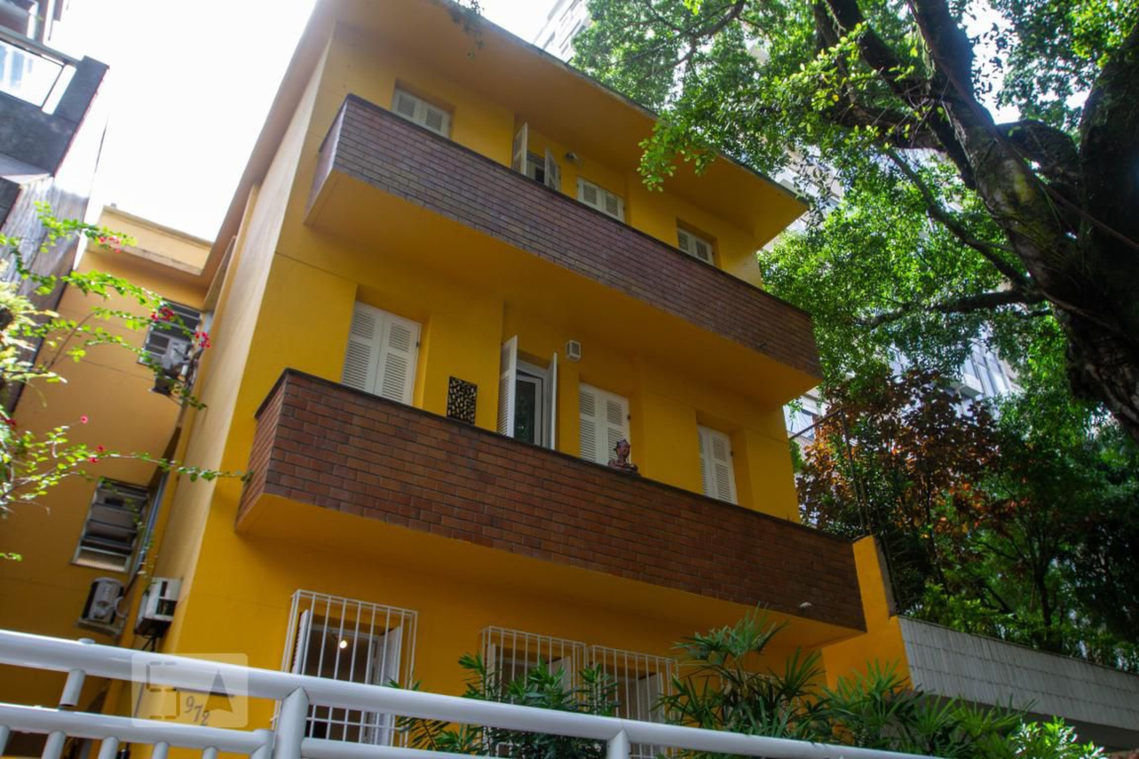 Fachada do Prédio Edifício Prudente de Morais