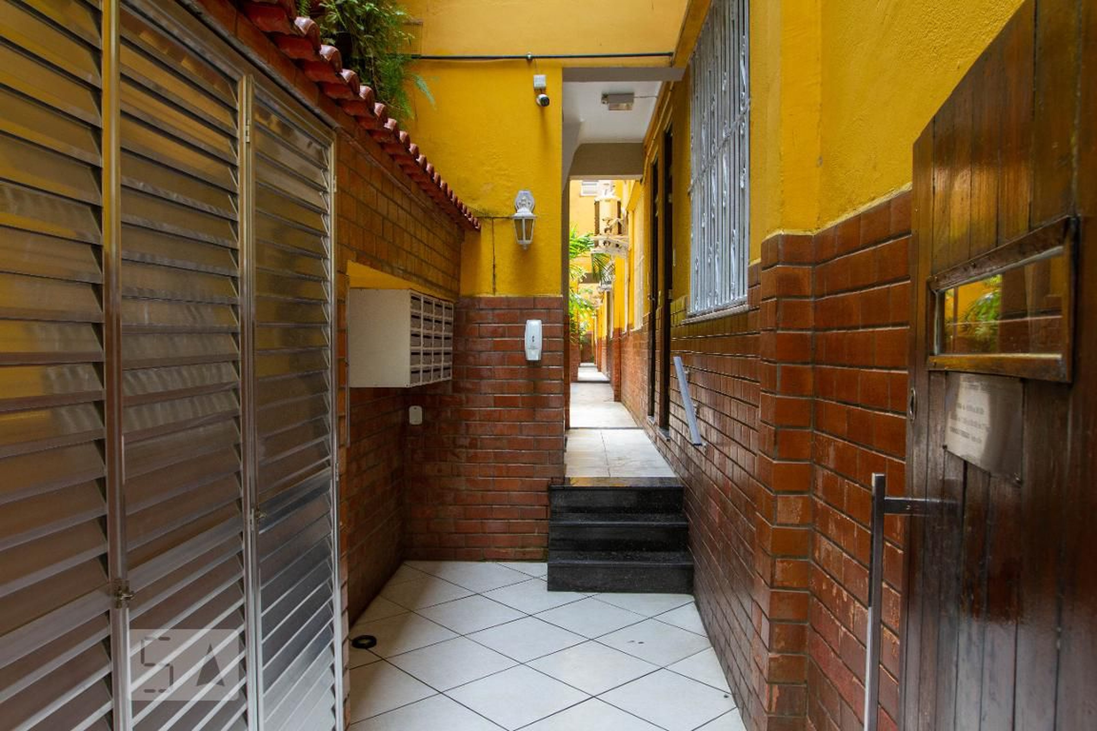 Entrada do Prédio - Edifício Prudente de Morais