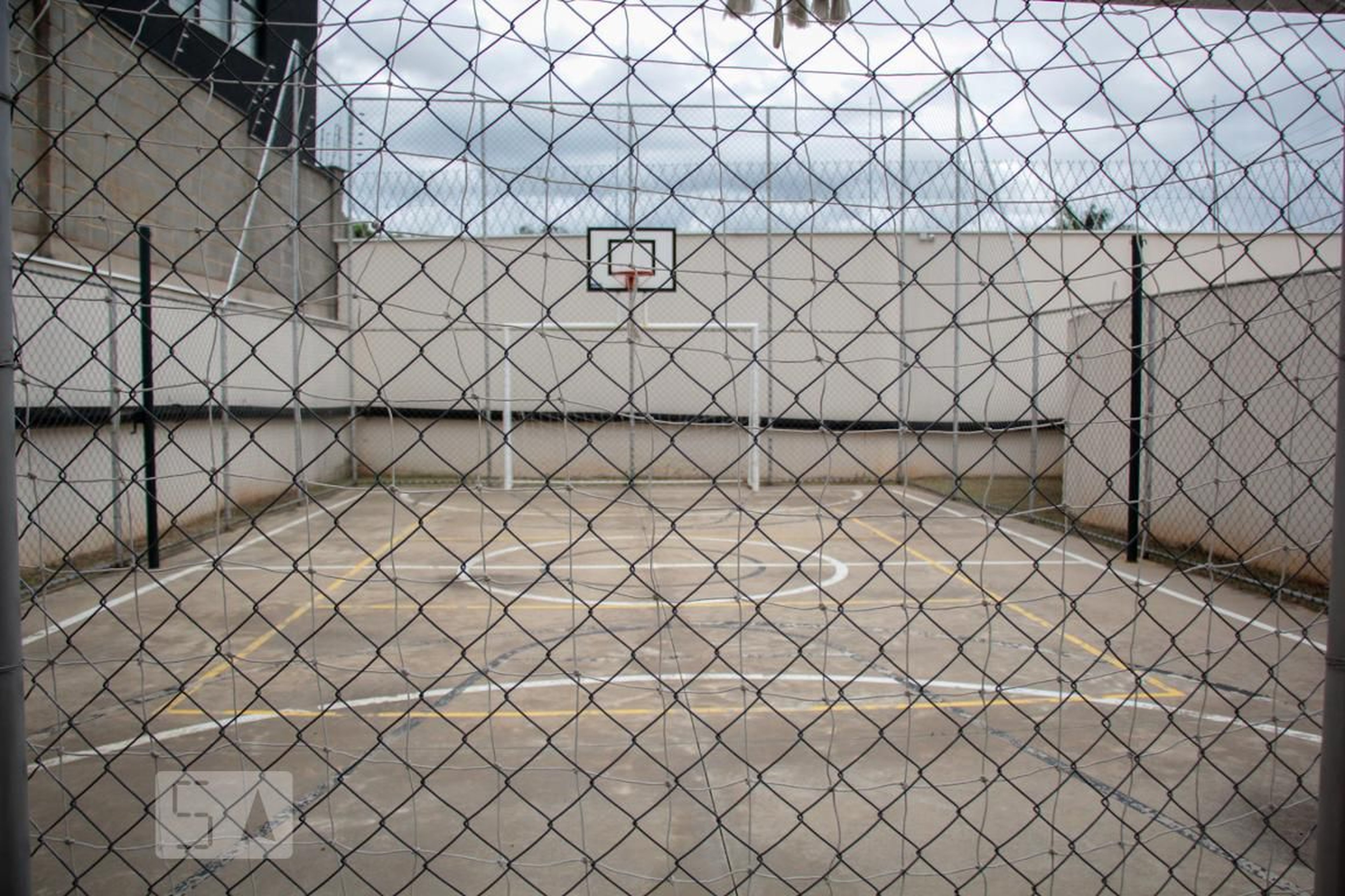 Quadra esportiva - Atrium