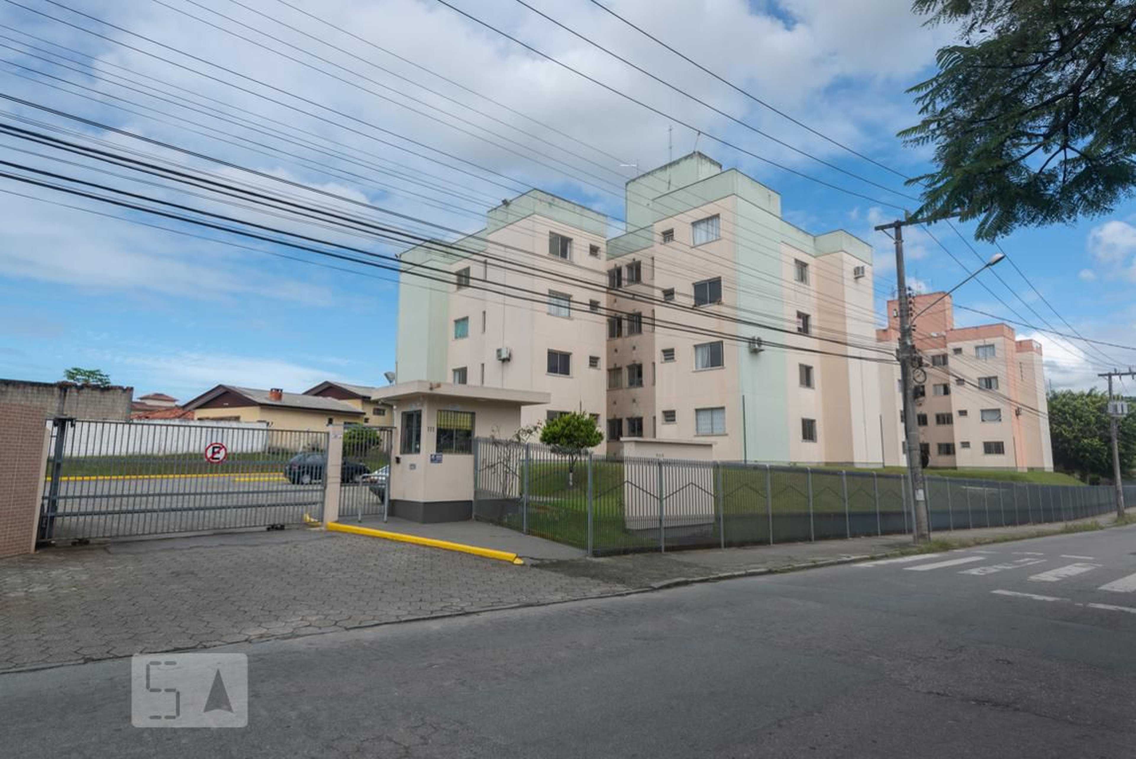 Fachada Residencial Santa Maria II