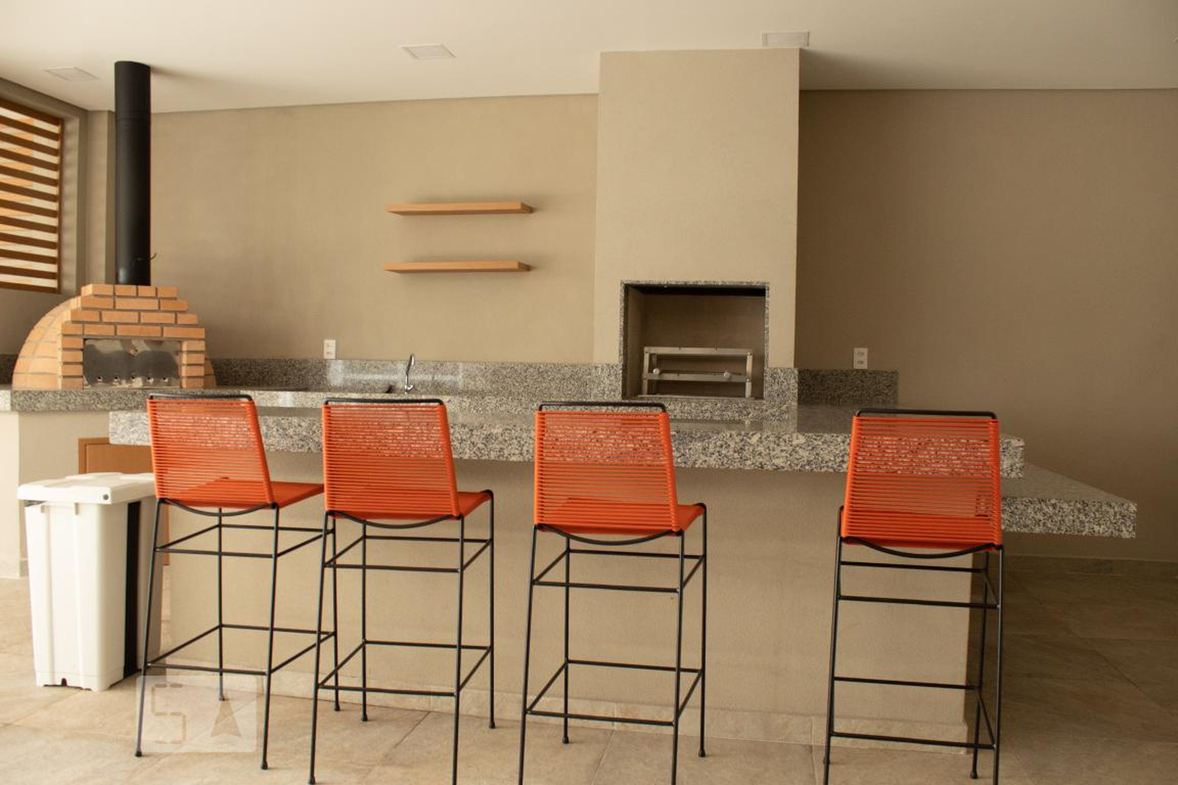 Espaço Gourmet - Sky Home Vila Mascote