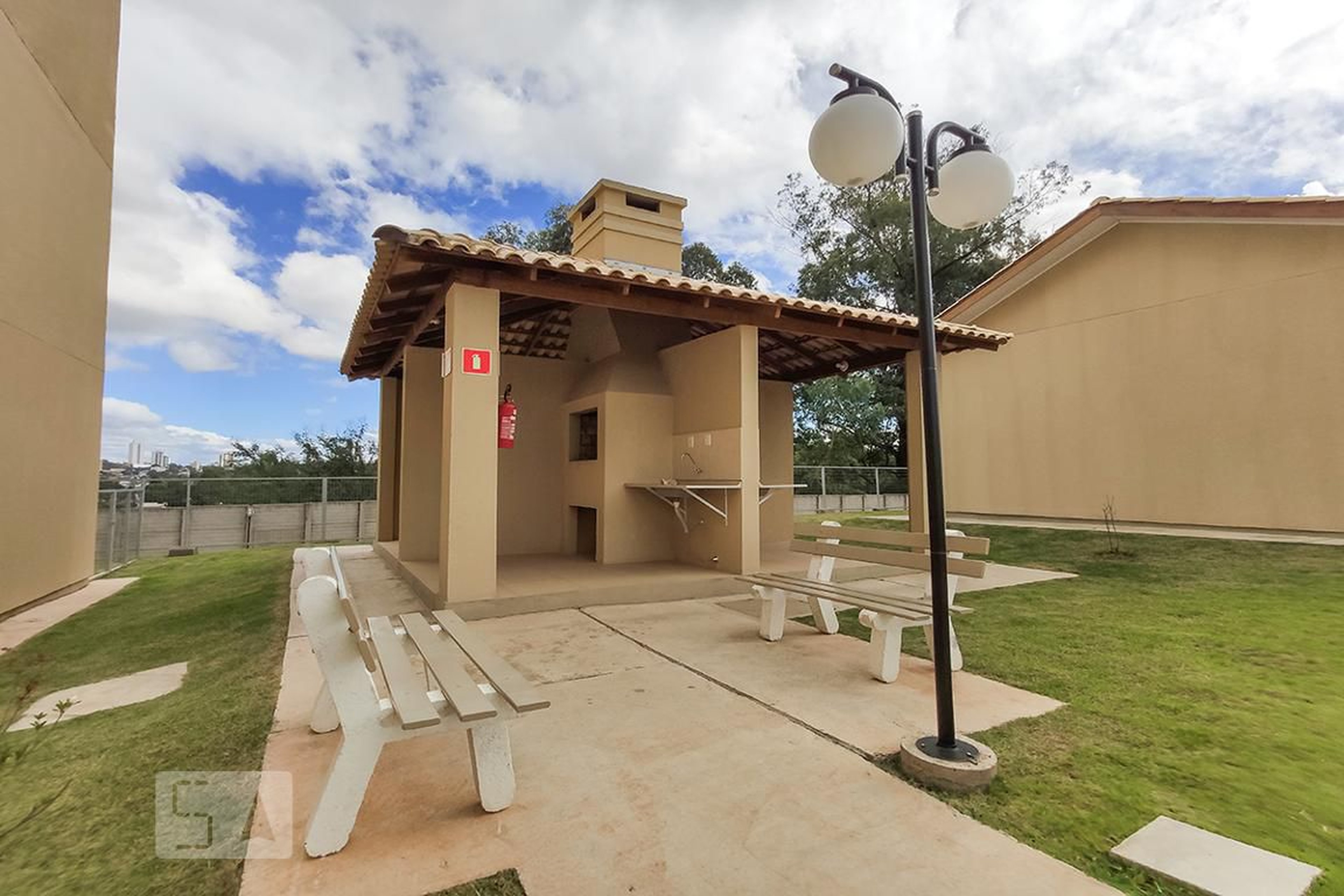 Espaço Gourmet - Residencial Jardim Alegre