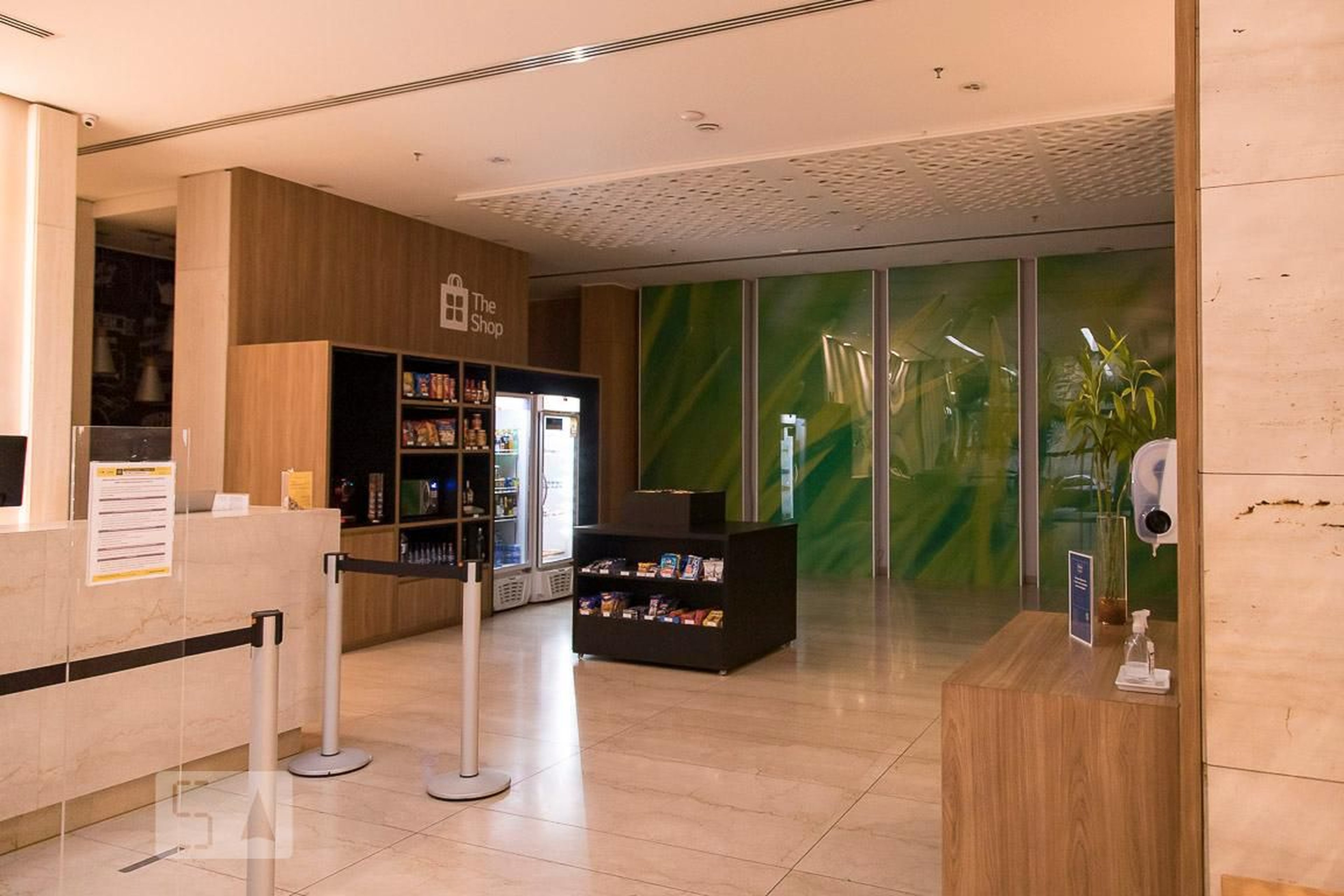 Hall social - Hilton Garden Inn Belo Horizonte