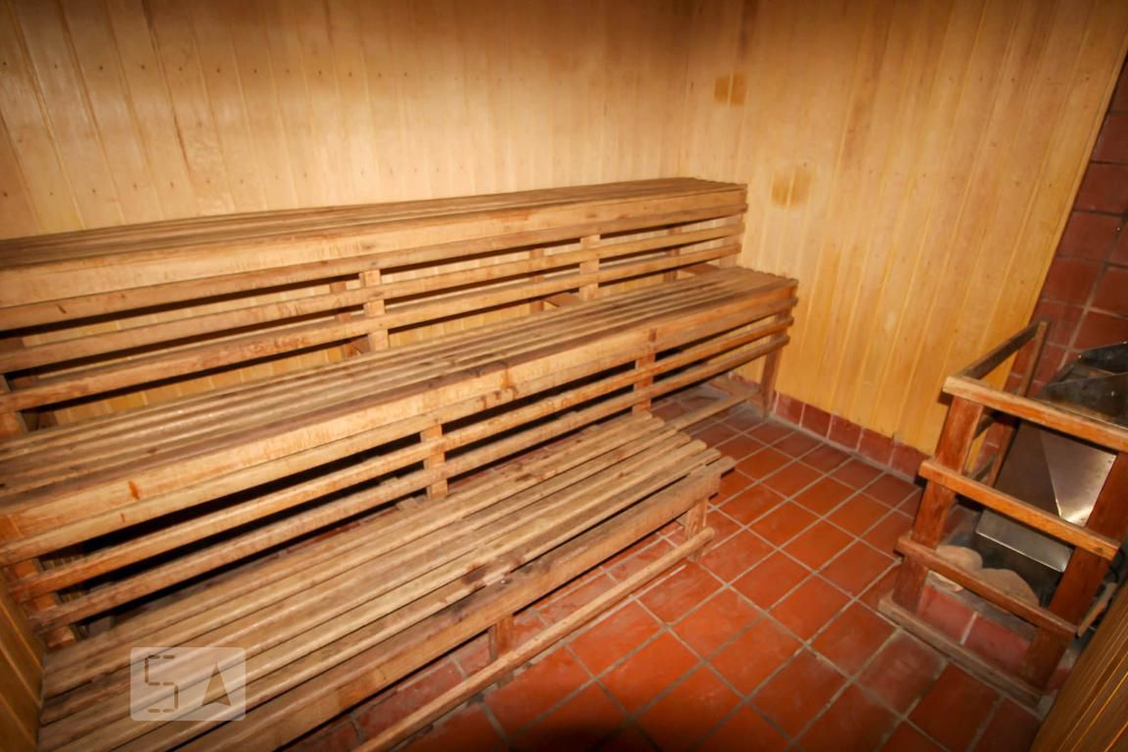 Sauna - Edifício Água Azul