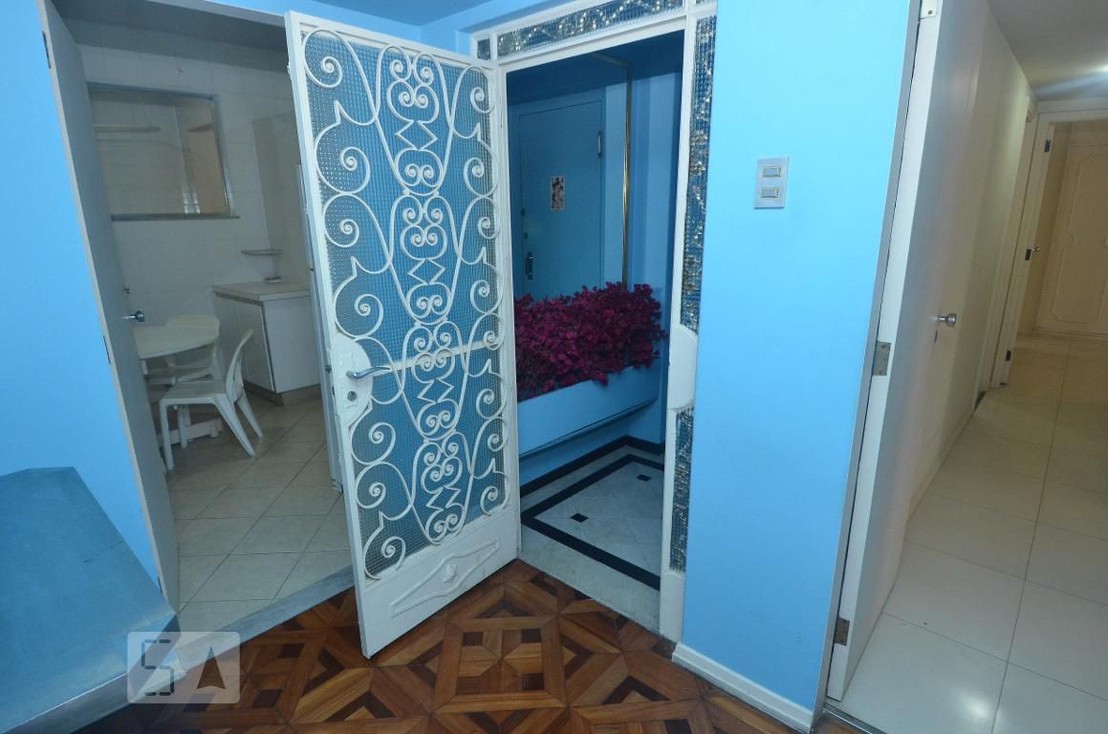 Hall de entrada - Visconde de Cayru