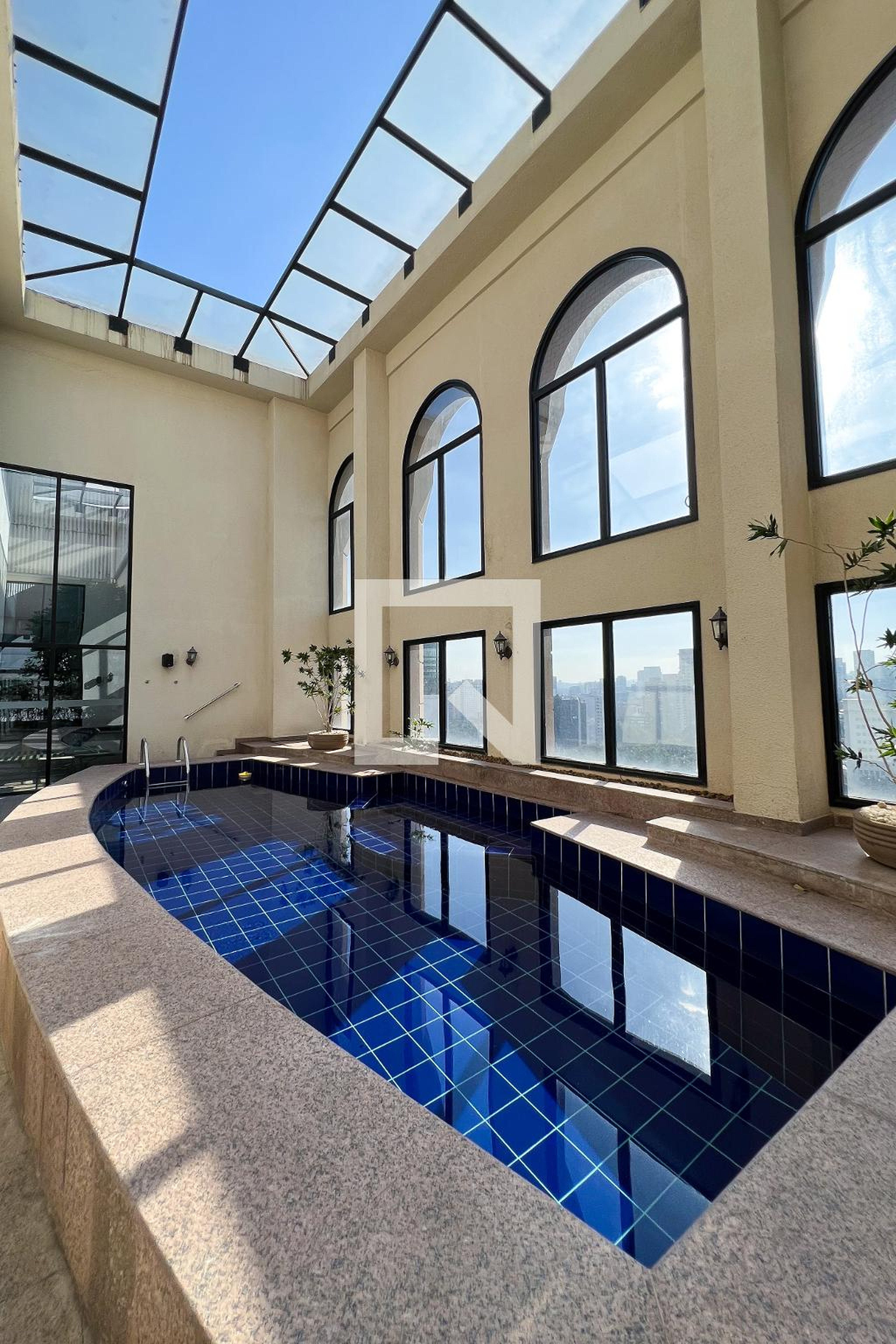 Piscina - Clarion Faria Lima