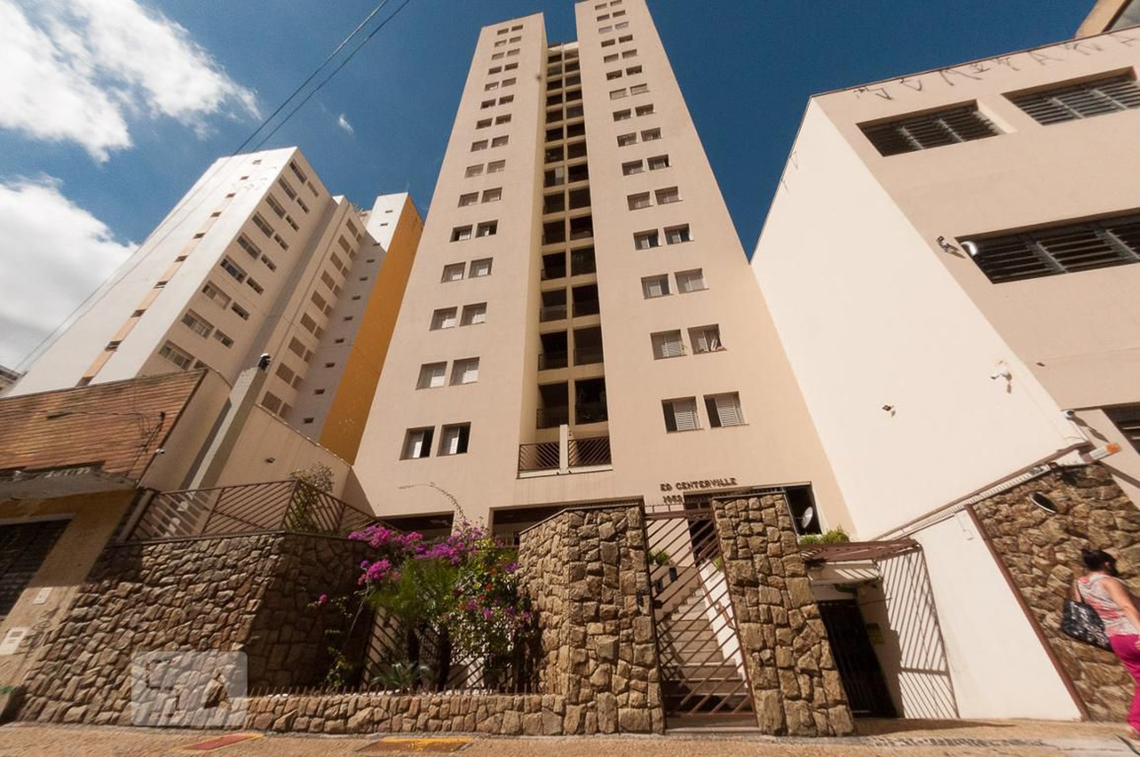 Fachada do Prédio Condomínio Centerville