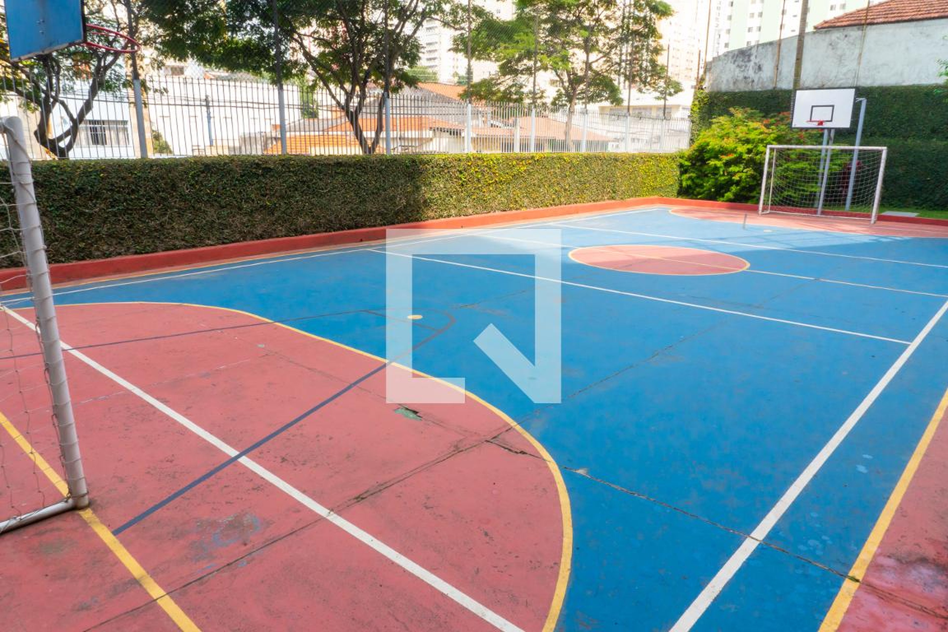 Quadra Esportiva - Jardim Tropical