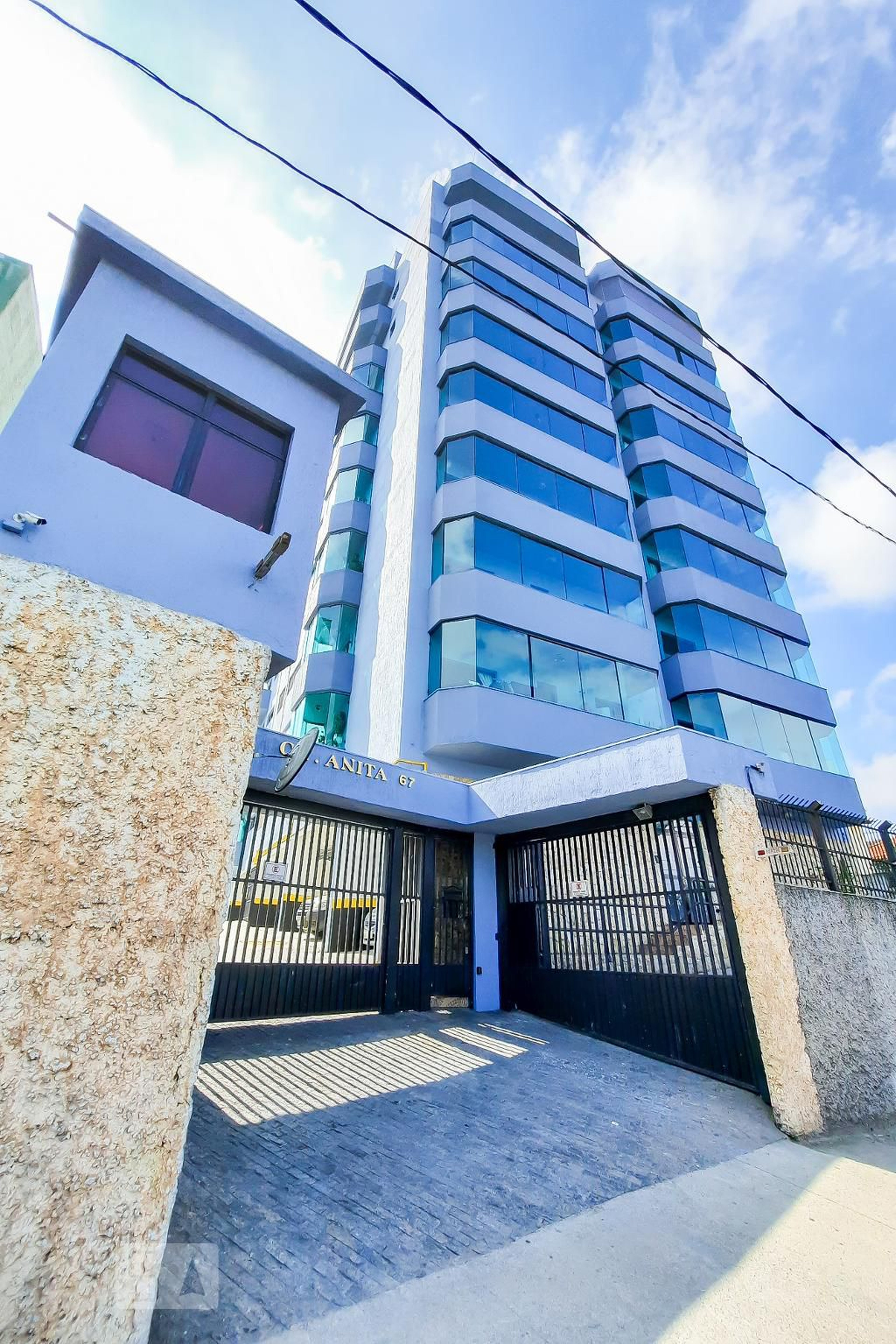 Fachada do Condomínio Residencial de Paula