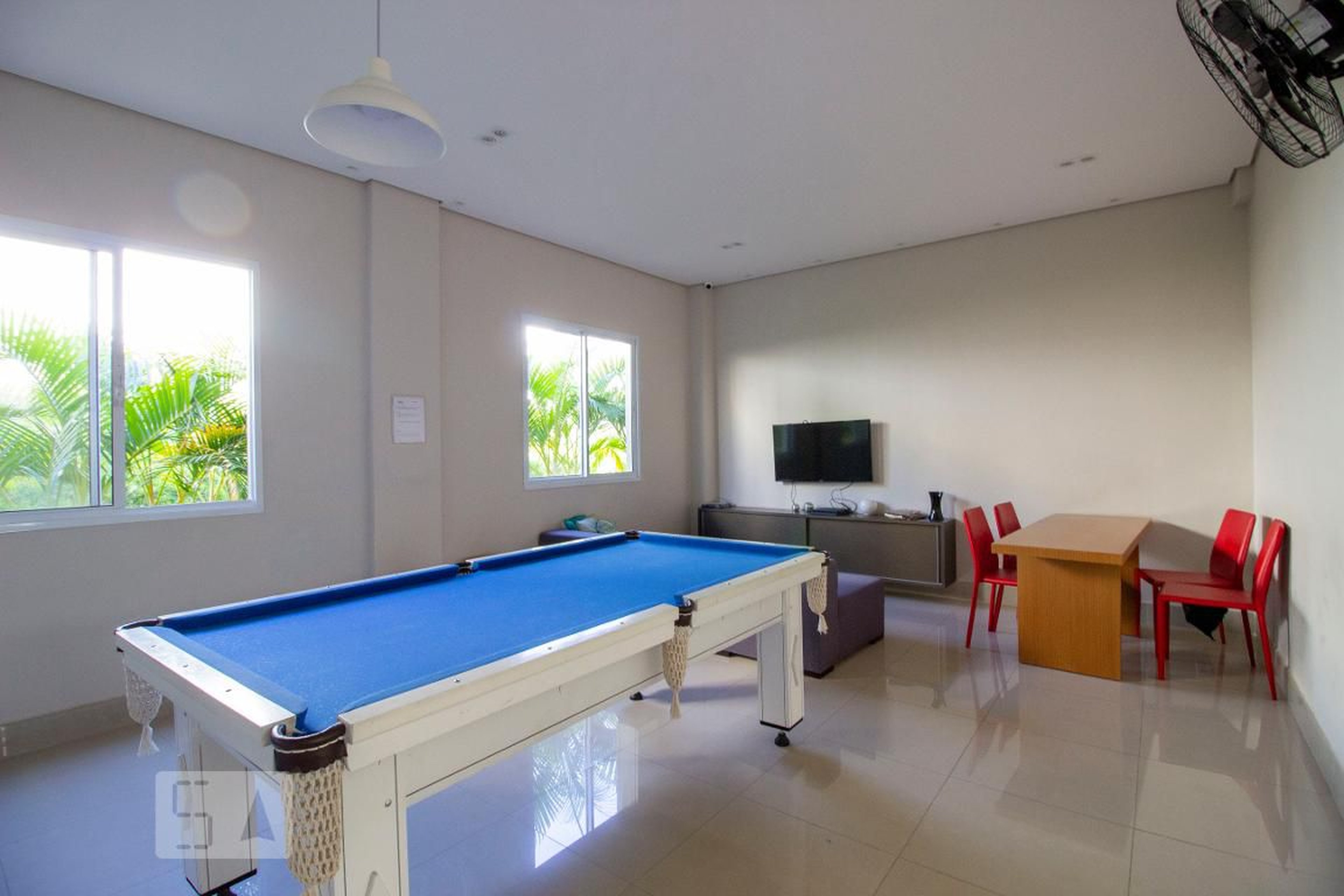 Salão de jogos - Tons de Ipanema