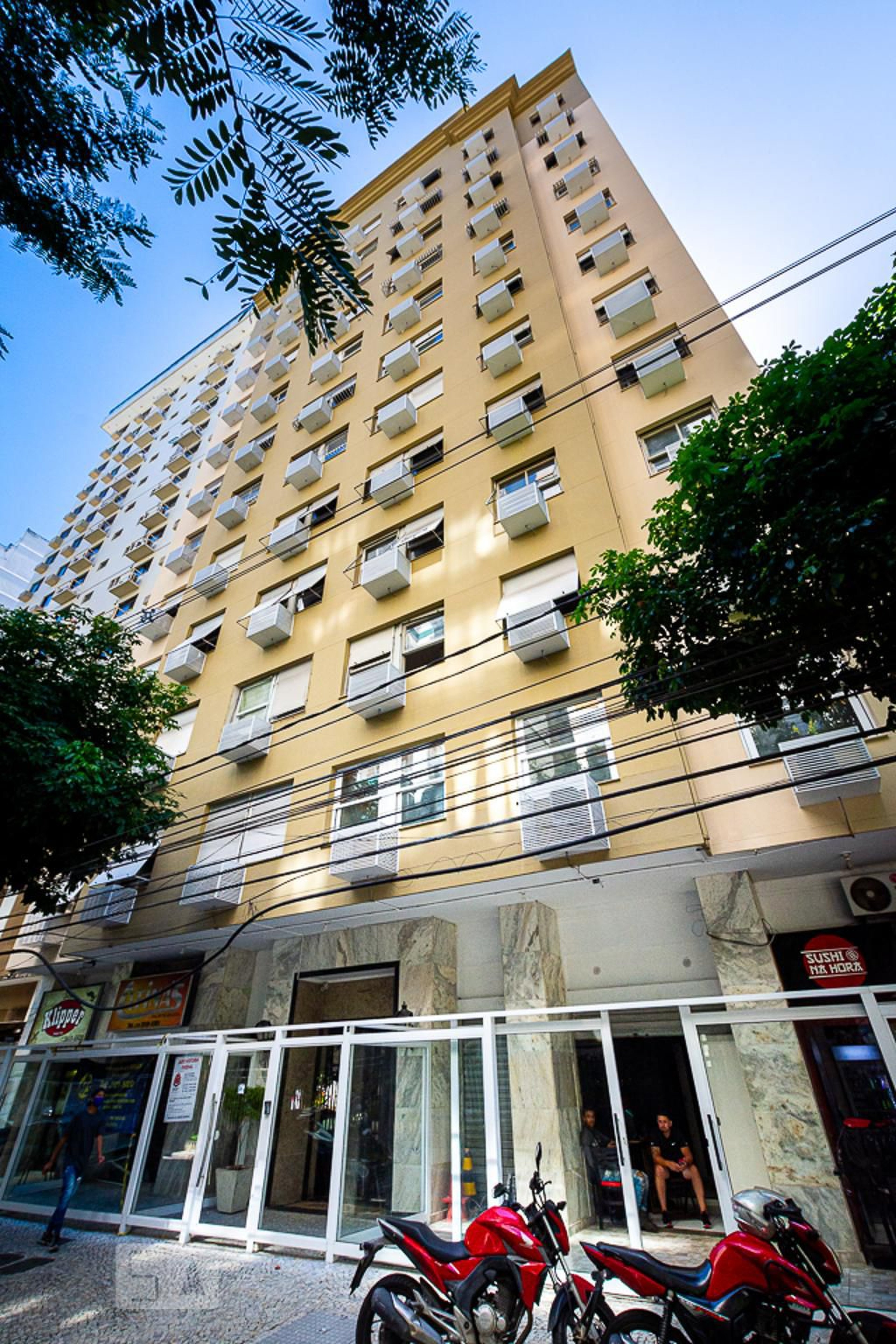 Fachada do Prédio Condomínio Cliper