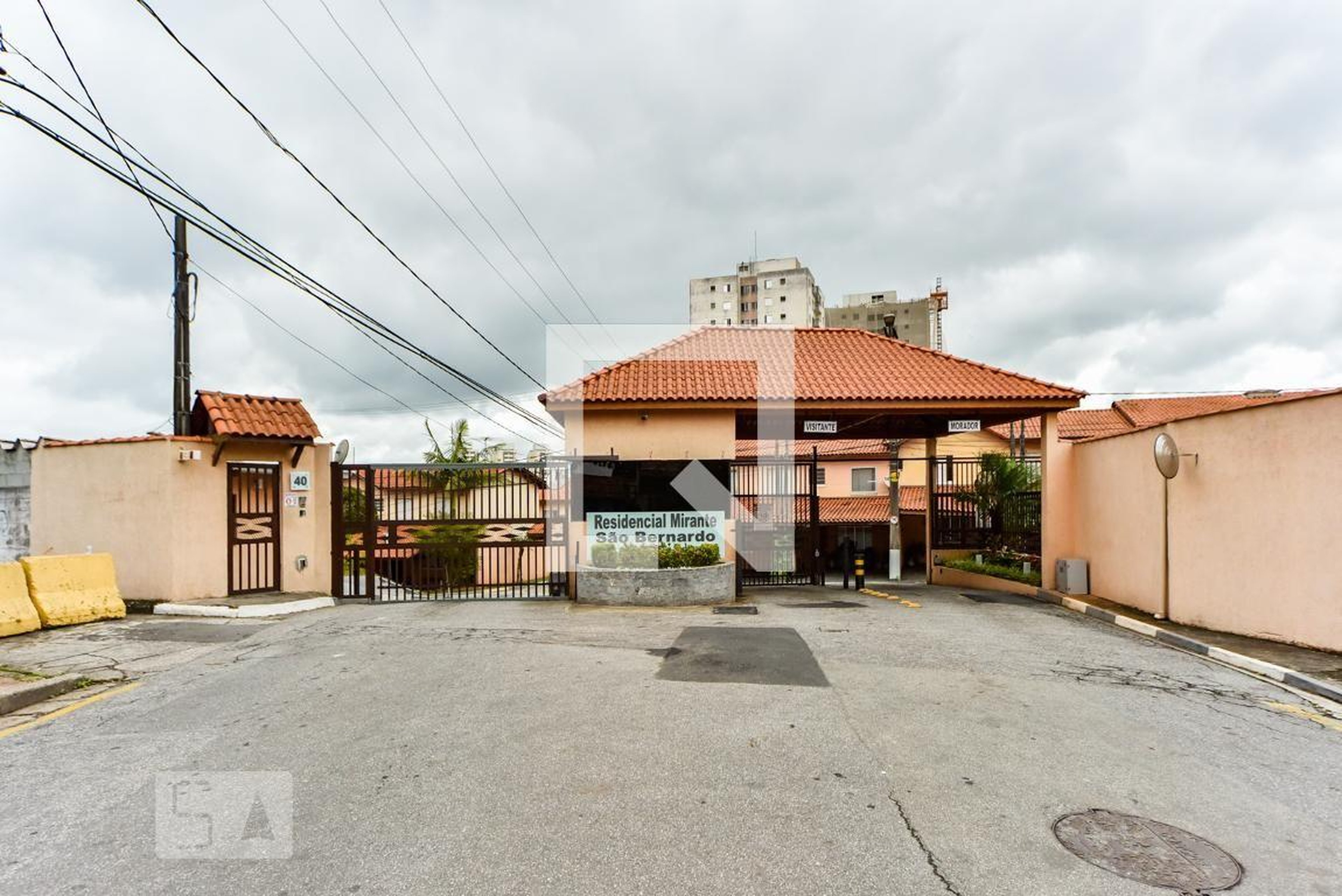 Fachada Condomínio Mirante de São Bernardo