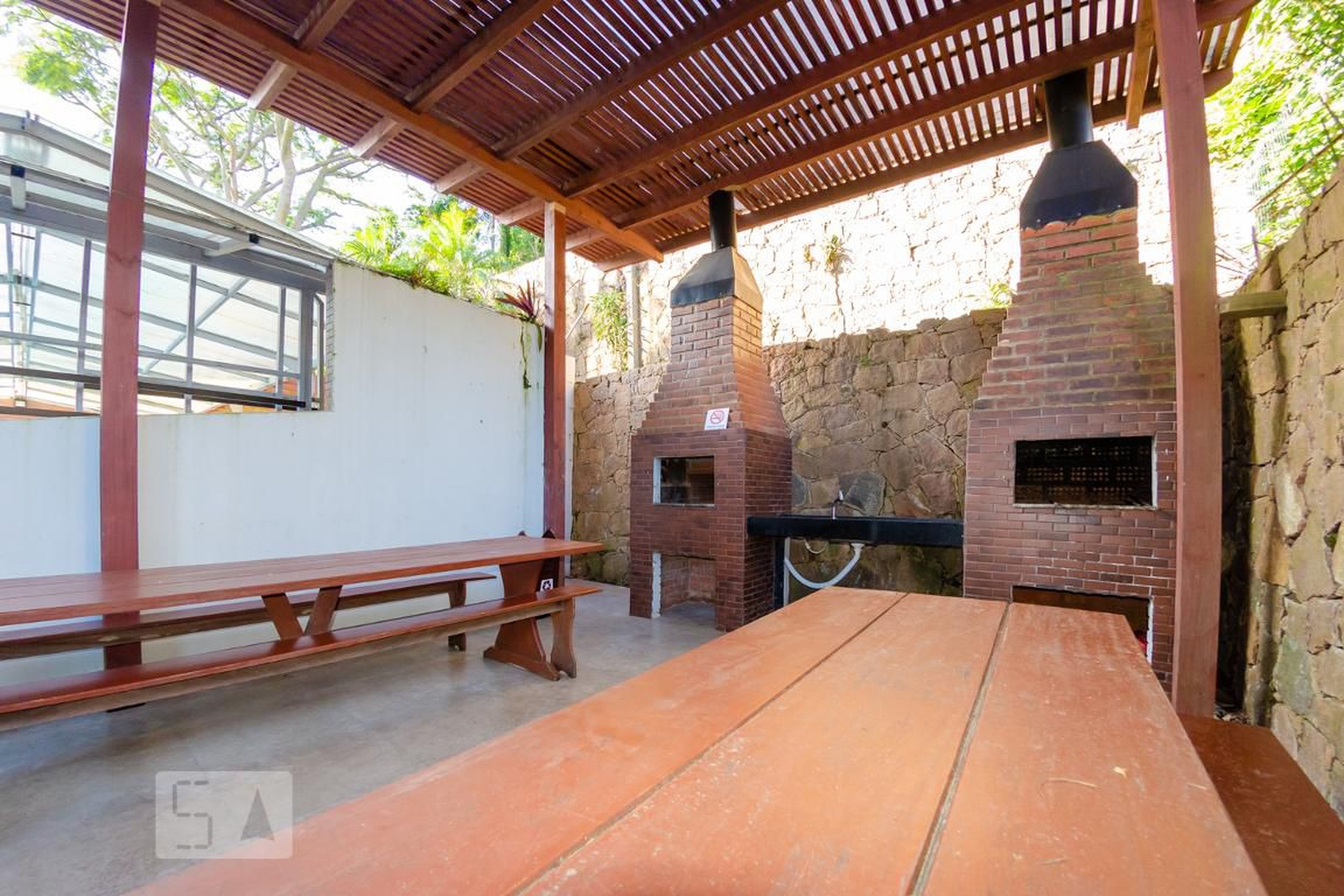 Churrasqueira - Residencial Garapuvu