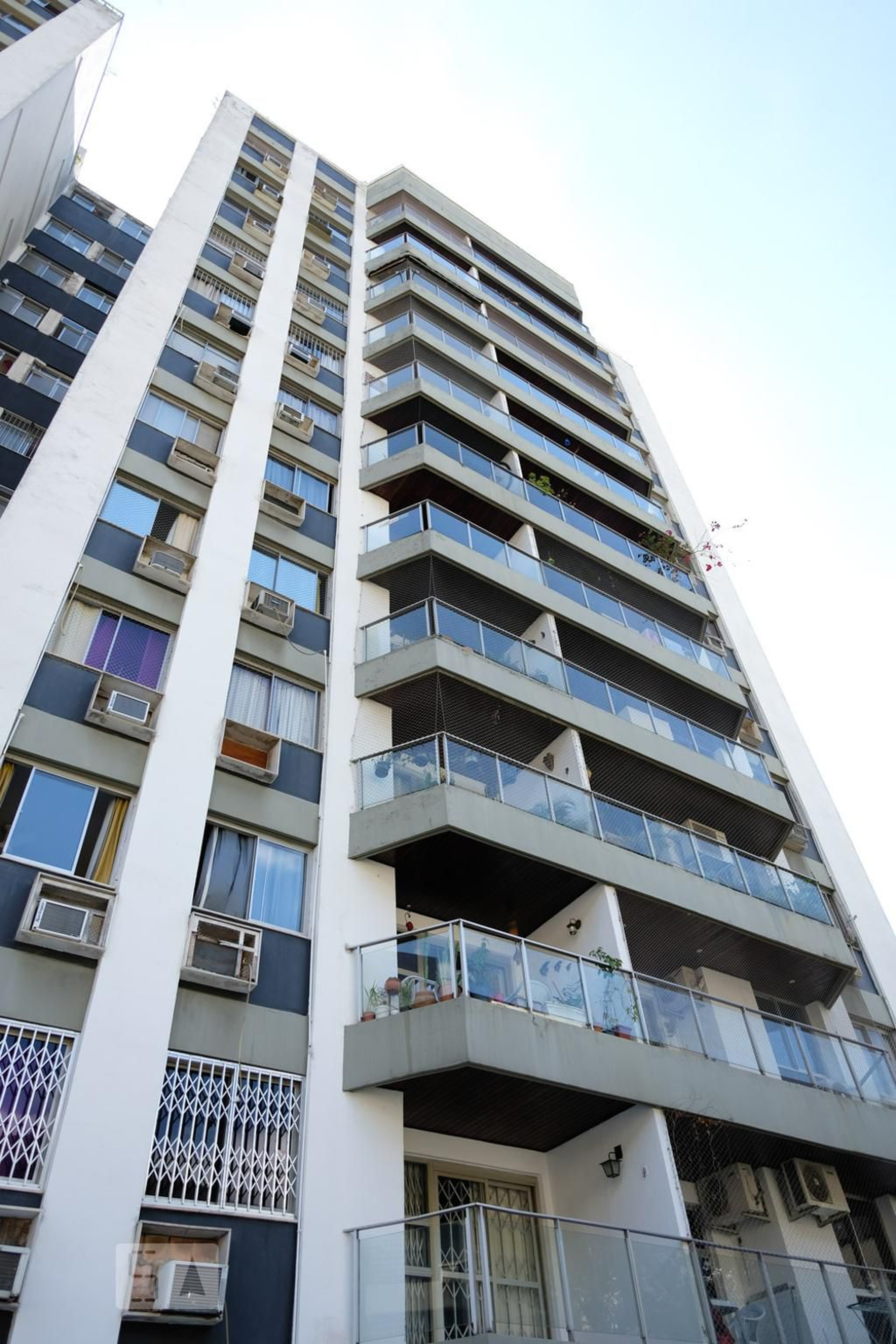 Fachada Condomínio em Avenida Maracanã, 1585