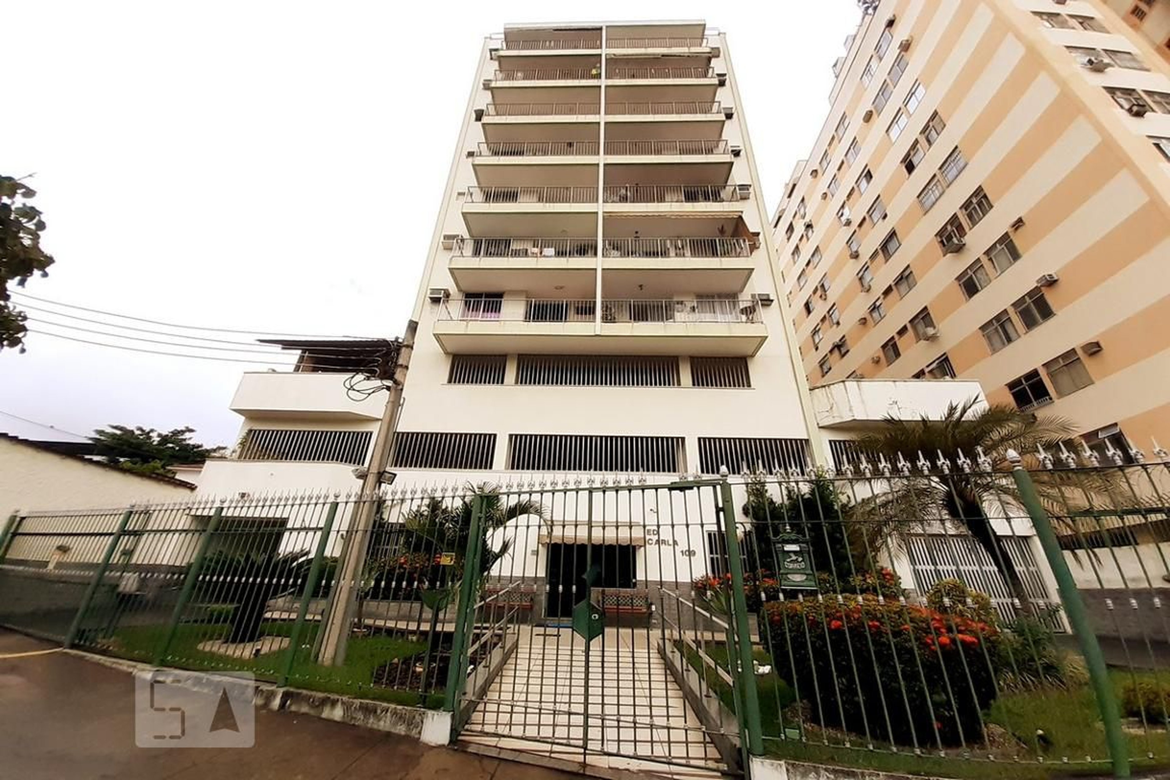 Fachada Edifício Carla