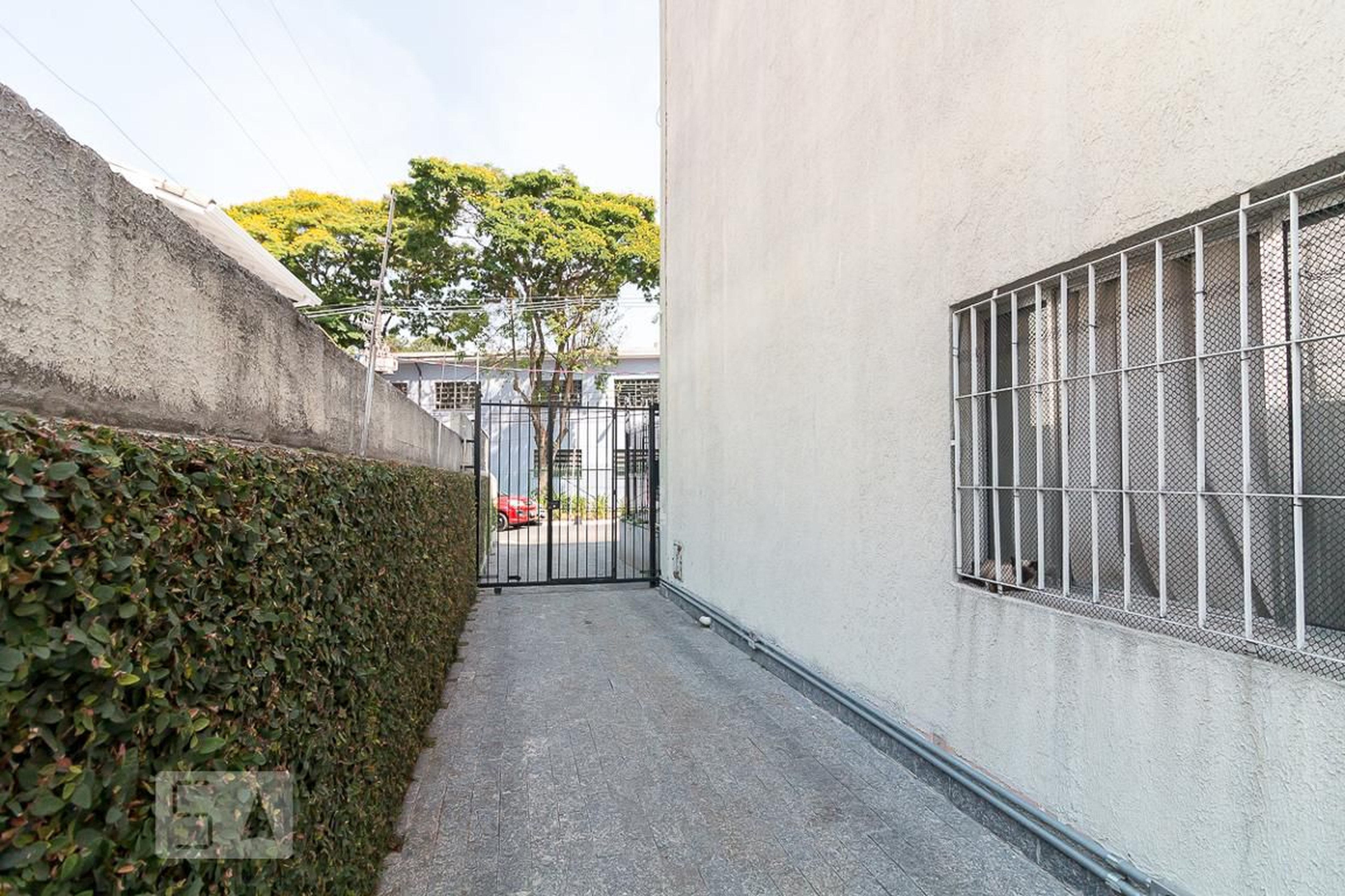 Entrada do prédio - Edifício Nove de Julho