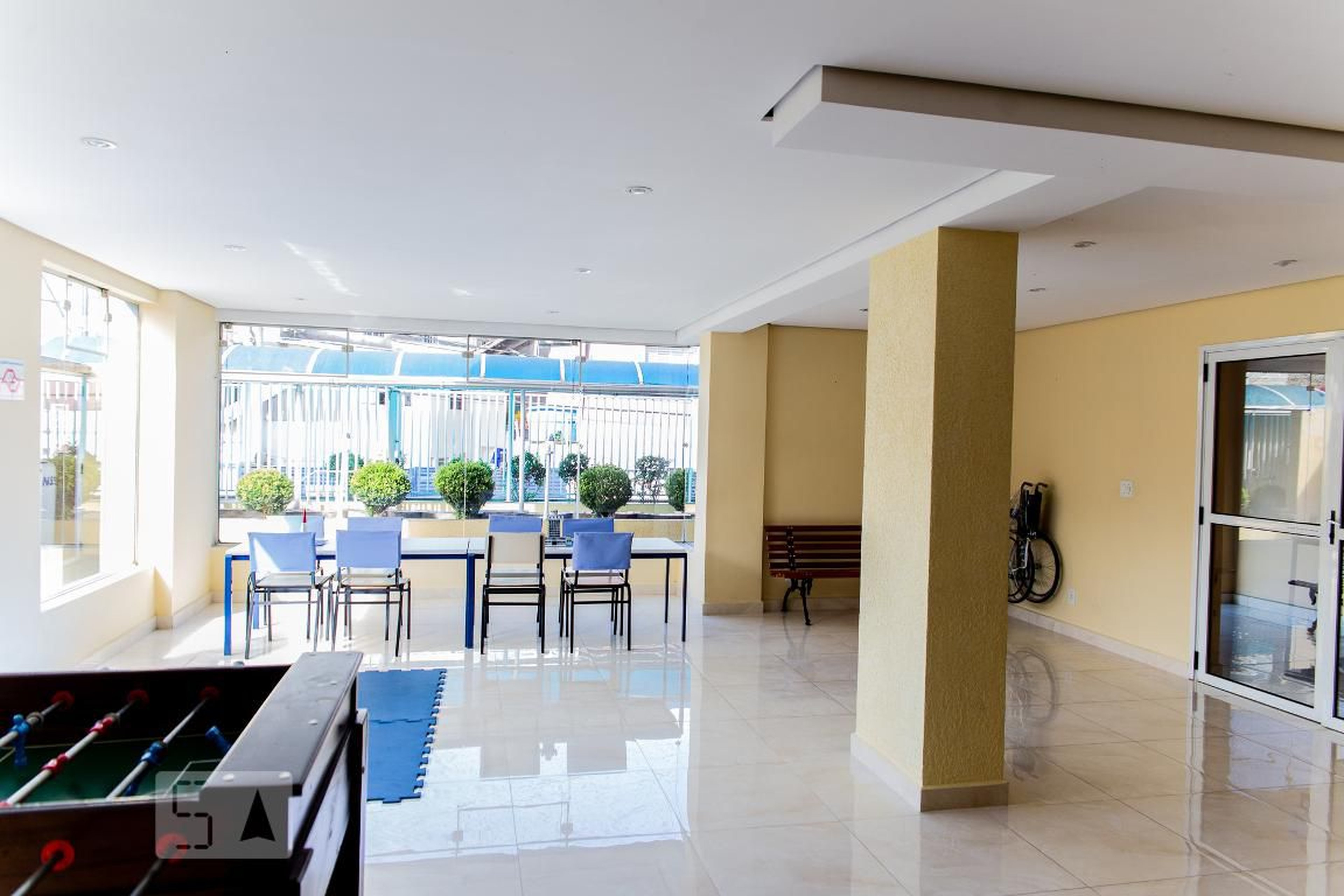 Sala de Jogos - Edifício Milano