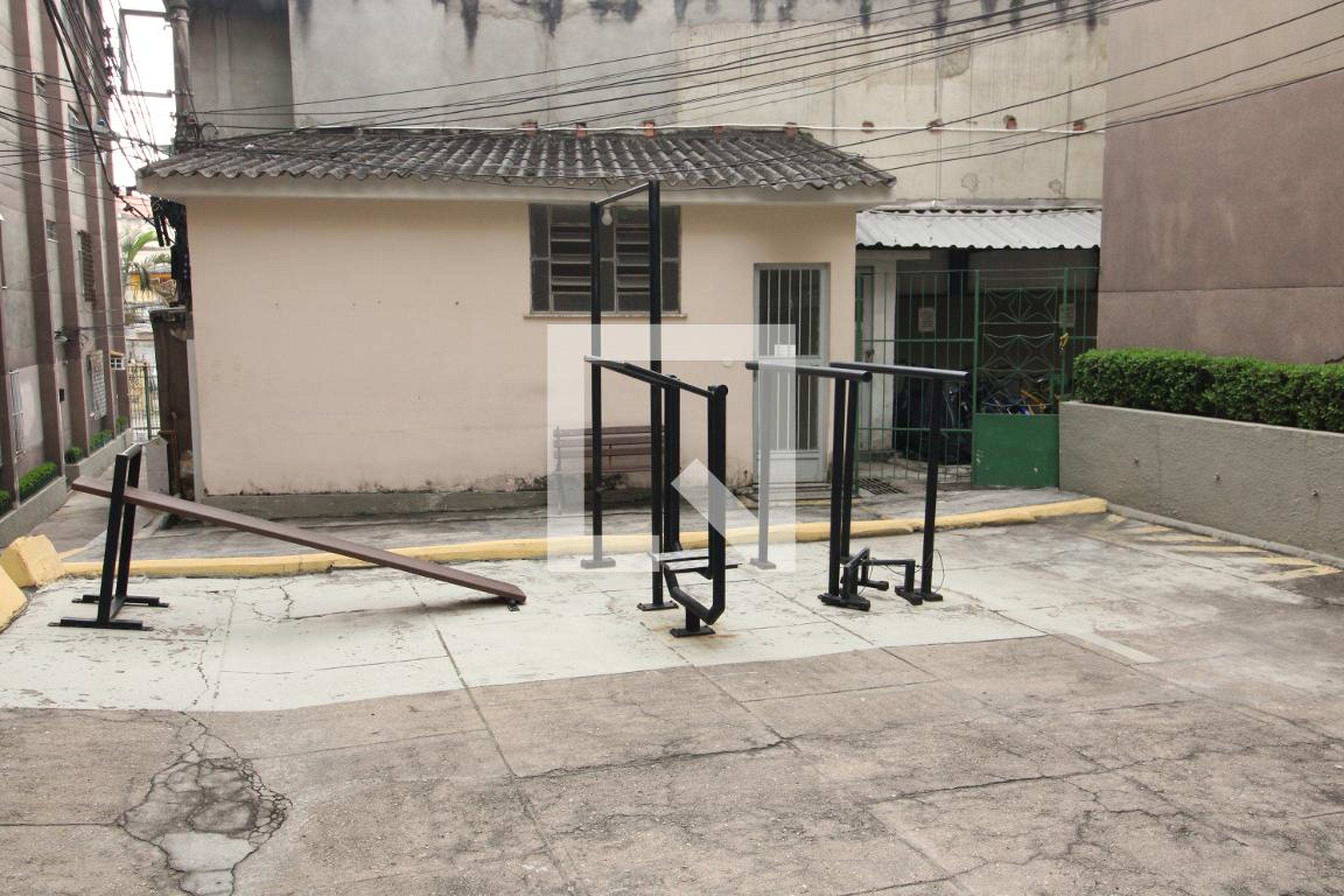 Área comum - Edifício Solar Fernandes