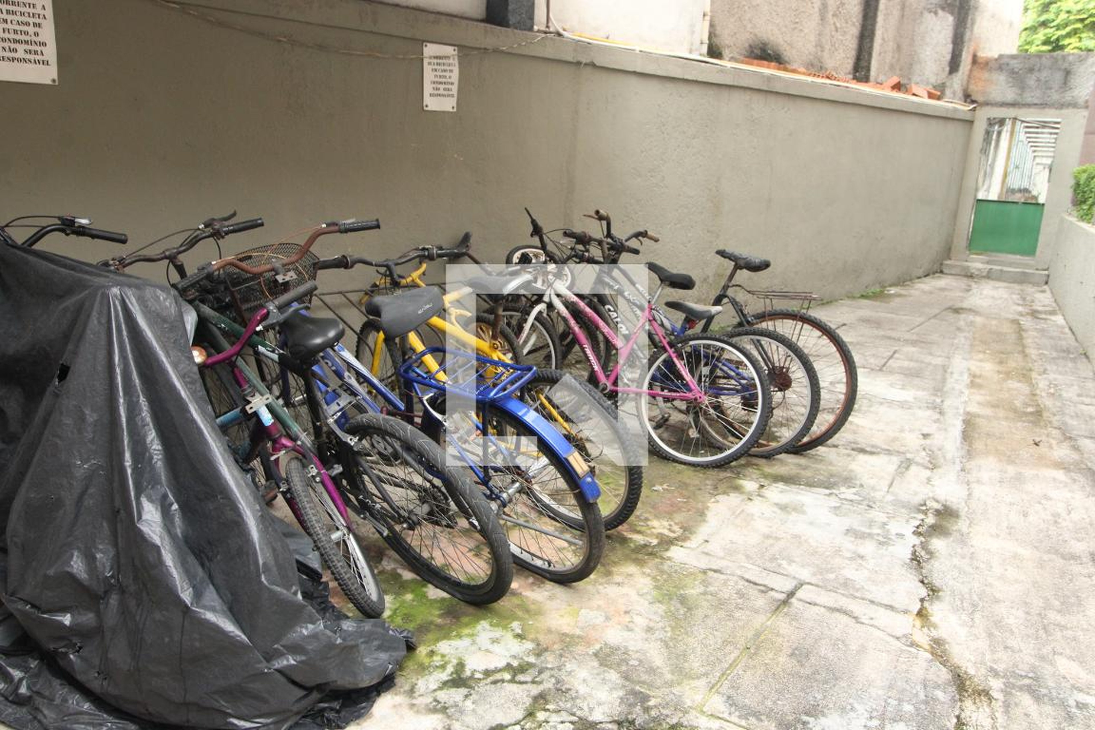 Bicicletário - Edifício Solar Fernandes