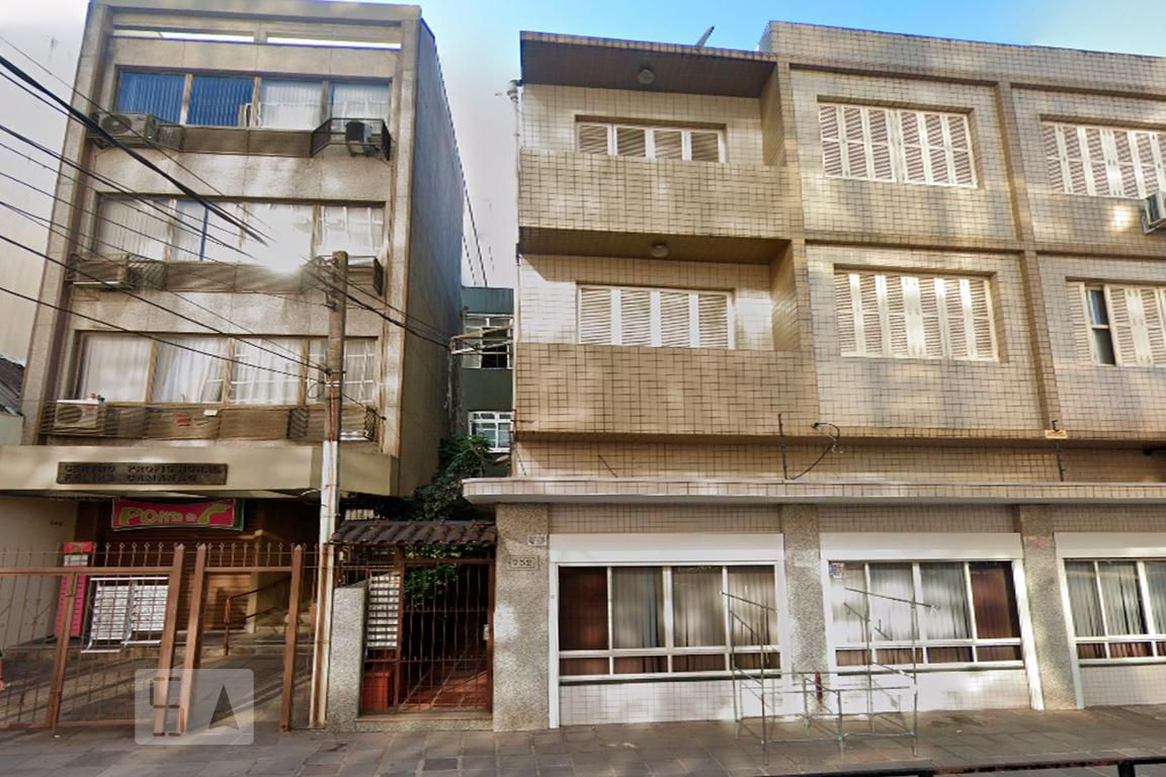 Fachada do Condomínio Condomínio Dom Felipe