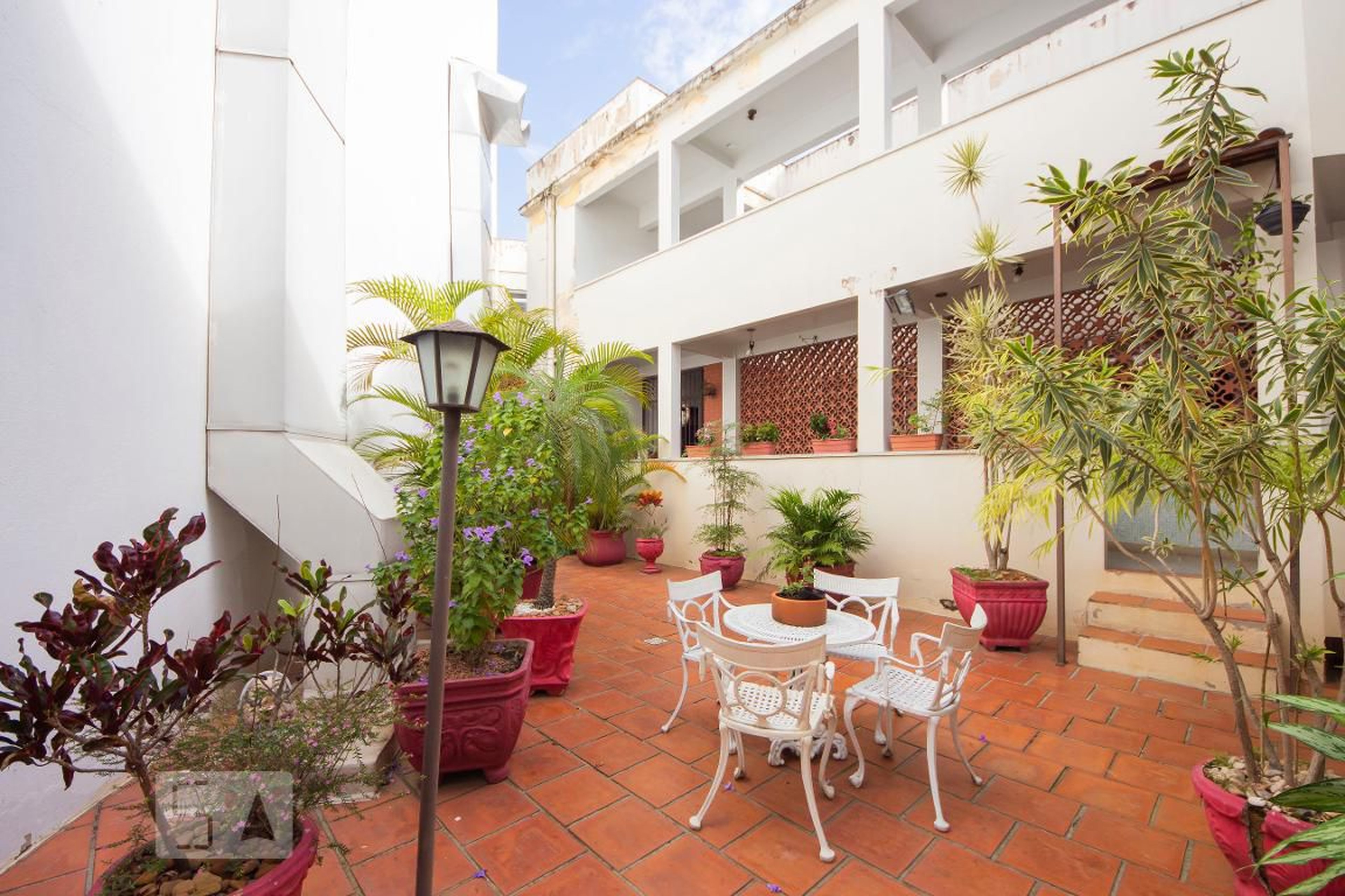 Área comum - Dom Felipe