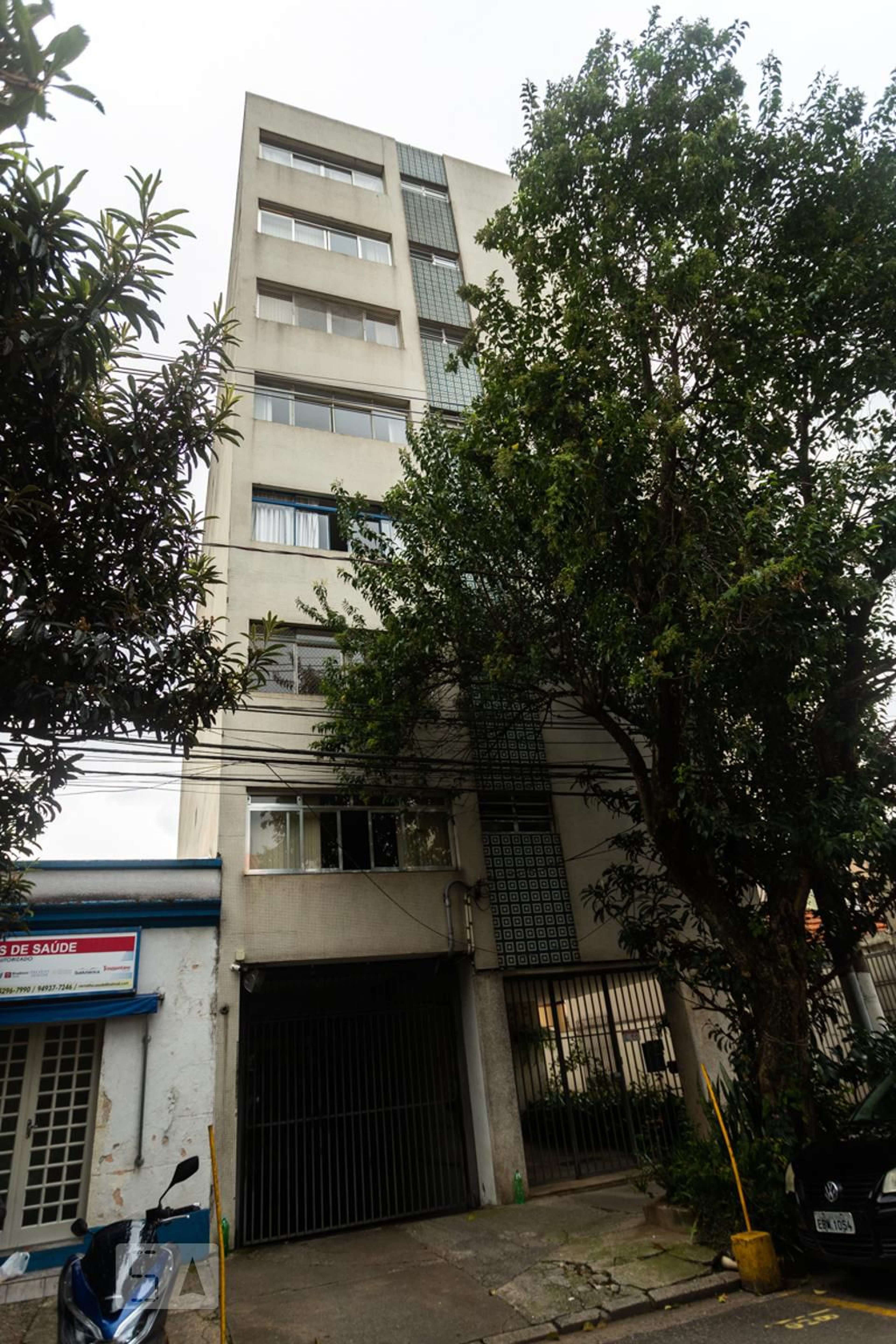 Fachada Condomínio em Rua Marcelina, 394